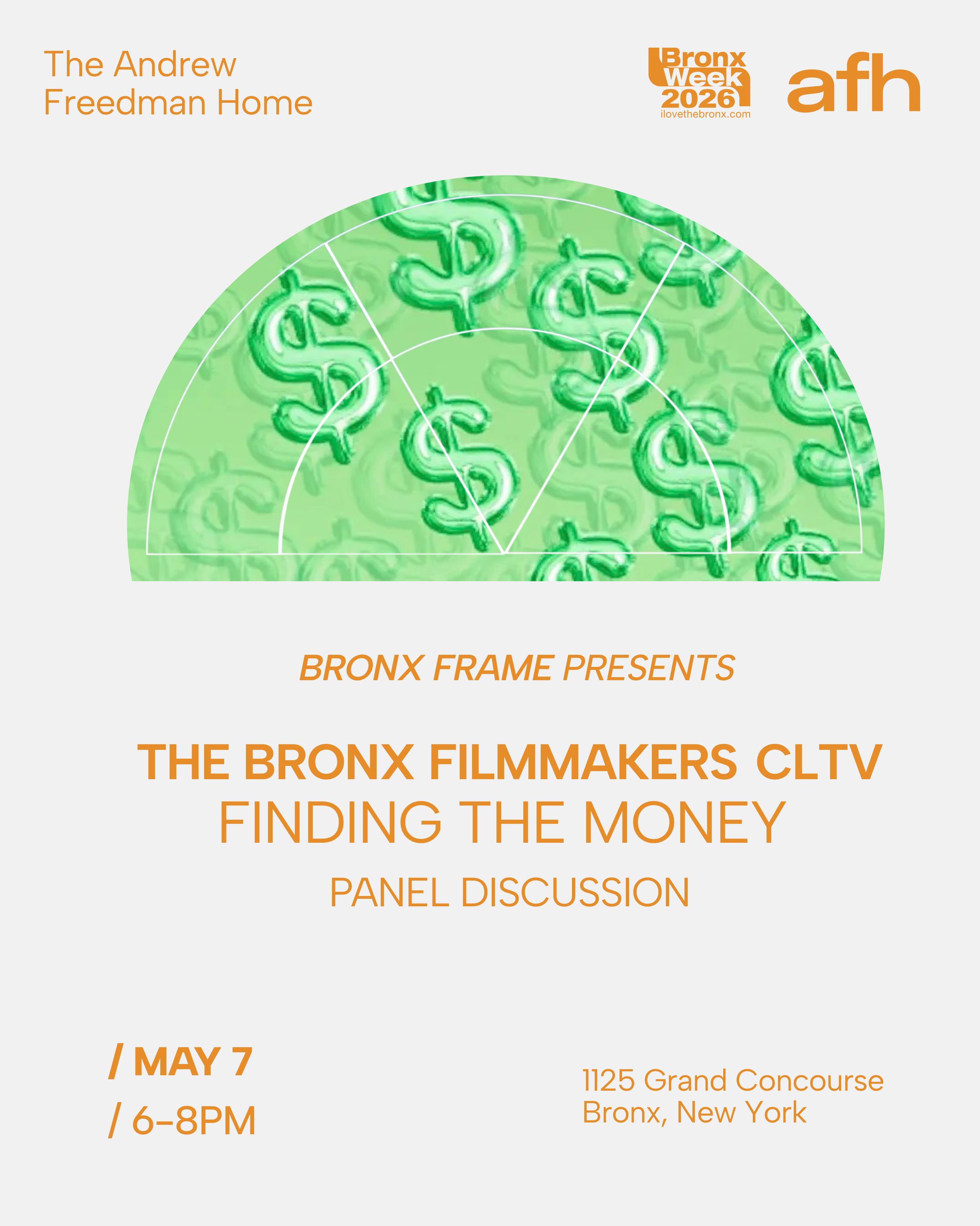 Bronx Frame x The Bronx Filmmakers cltv
