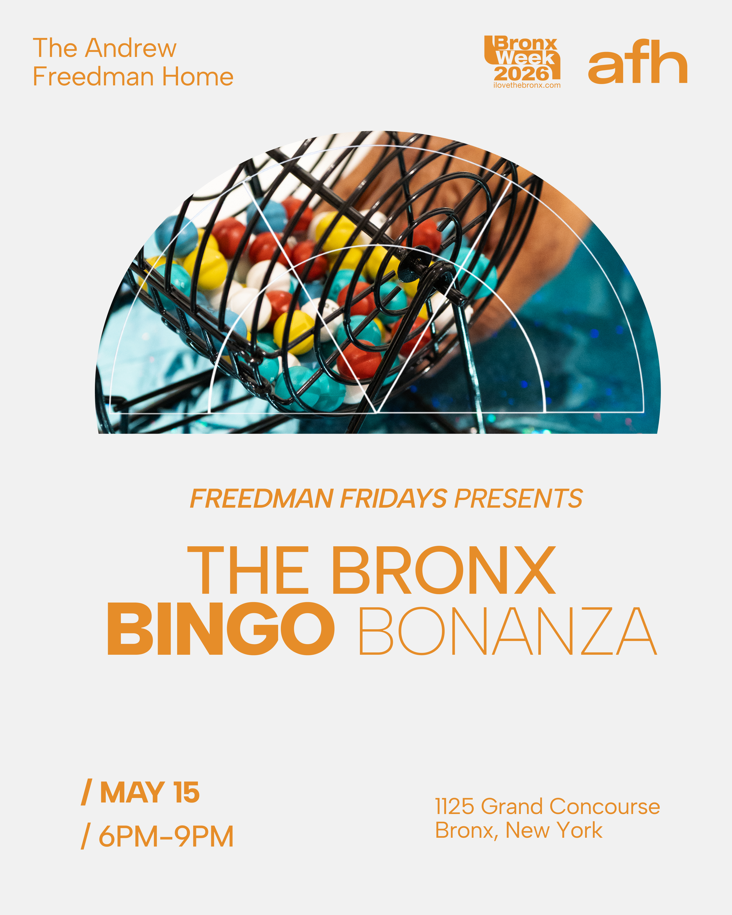 Bronx Bingo Bonanza!
