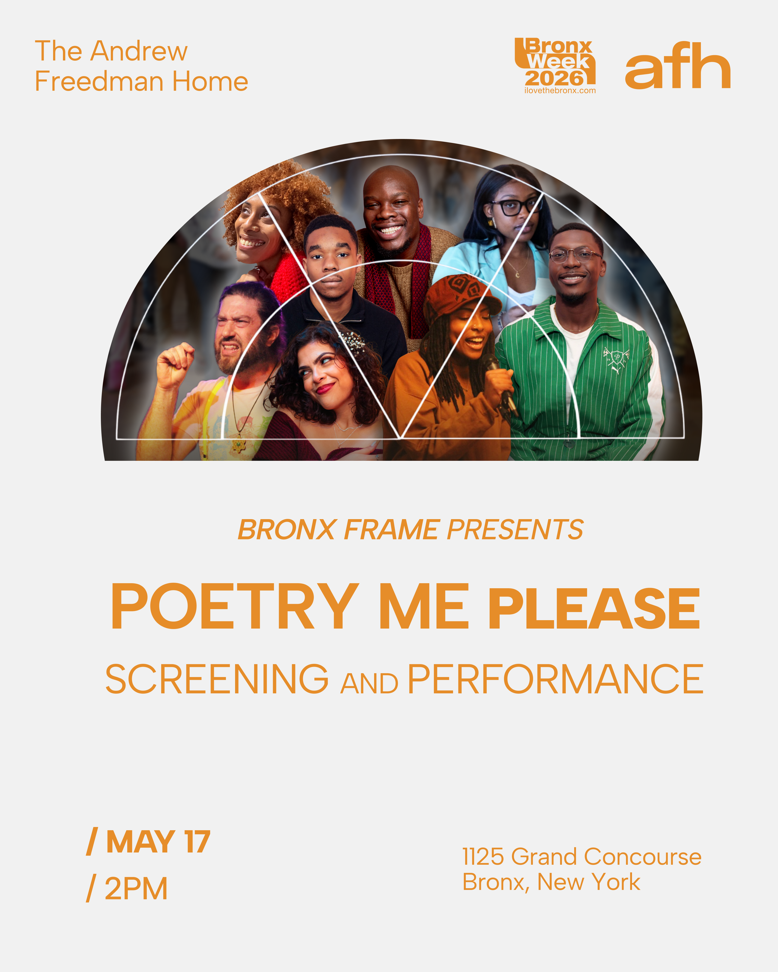 Bronx Frame x Poetry me Please