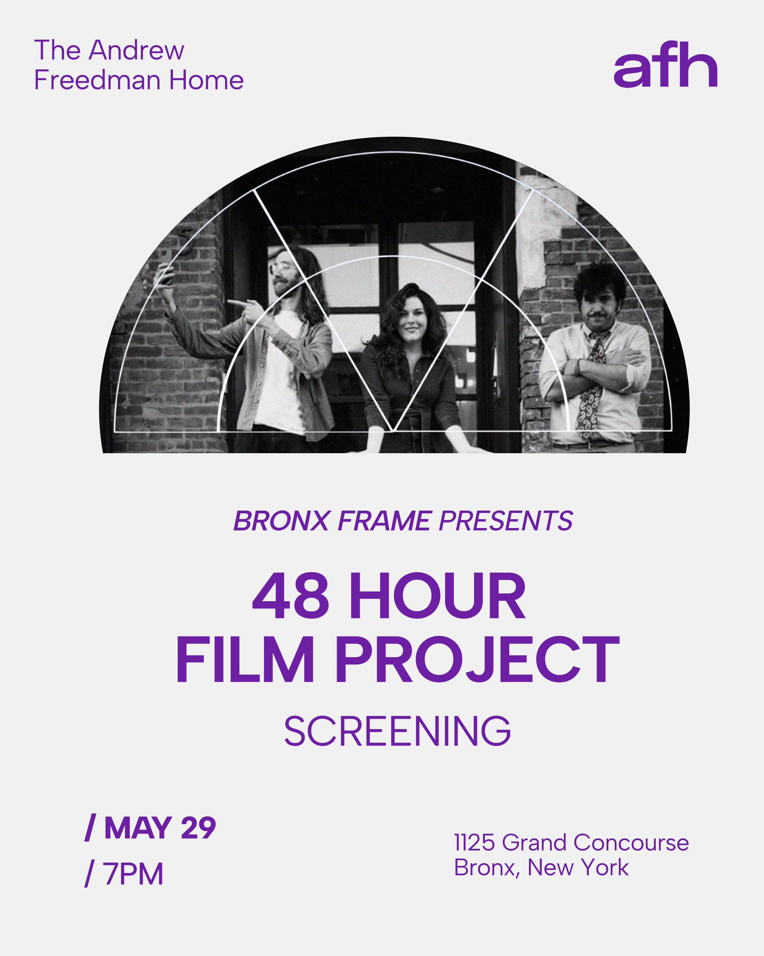 Bronx Frame x 48 Hour Film Project | Screening