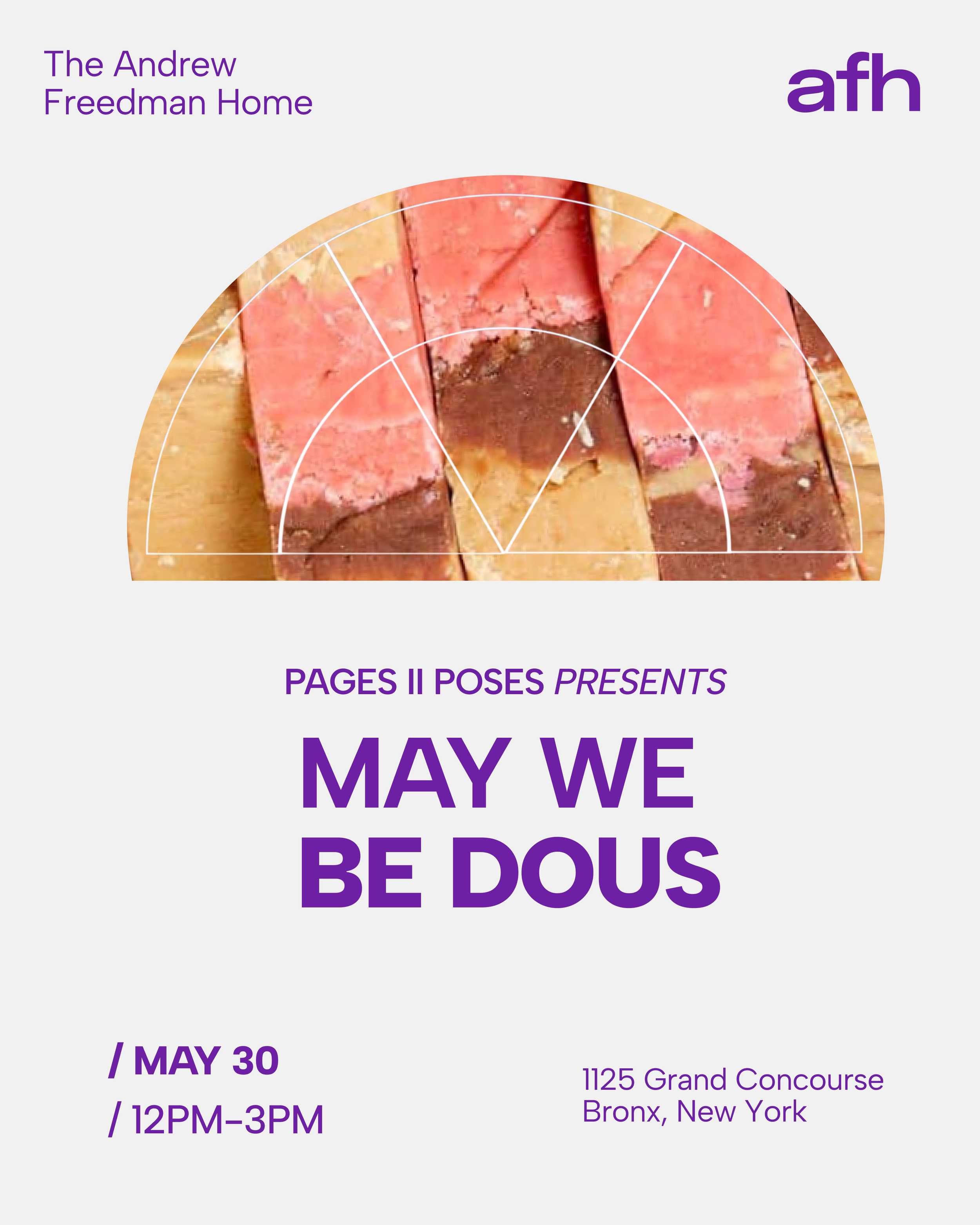 Pages II Poses | May We Be Dous
