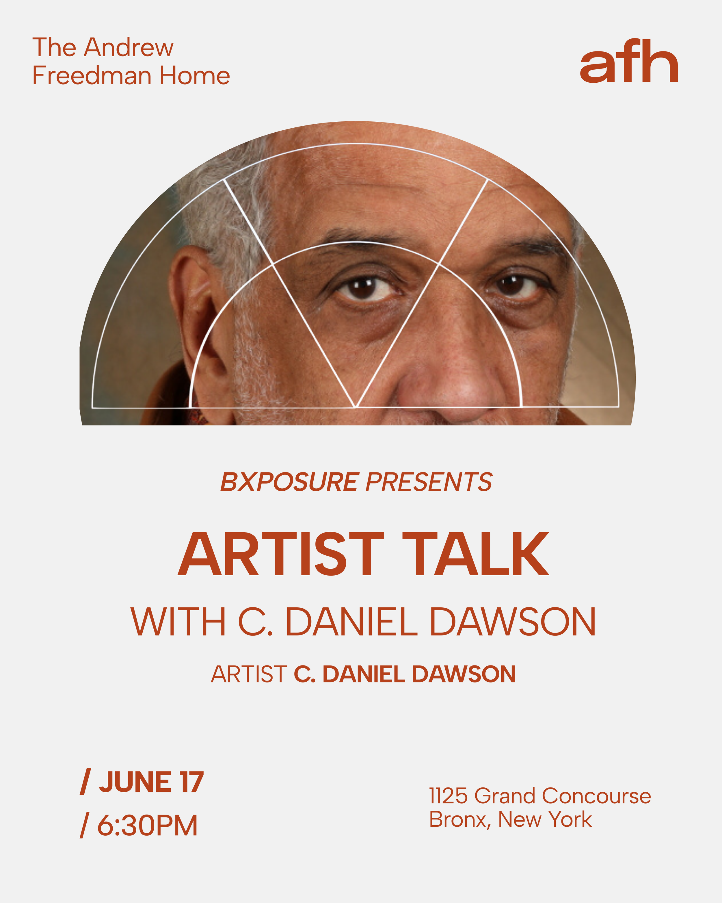 BXposure presents: Artist Talk with C. Daniel Dawson