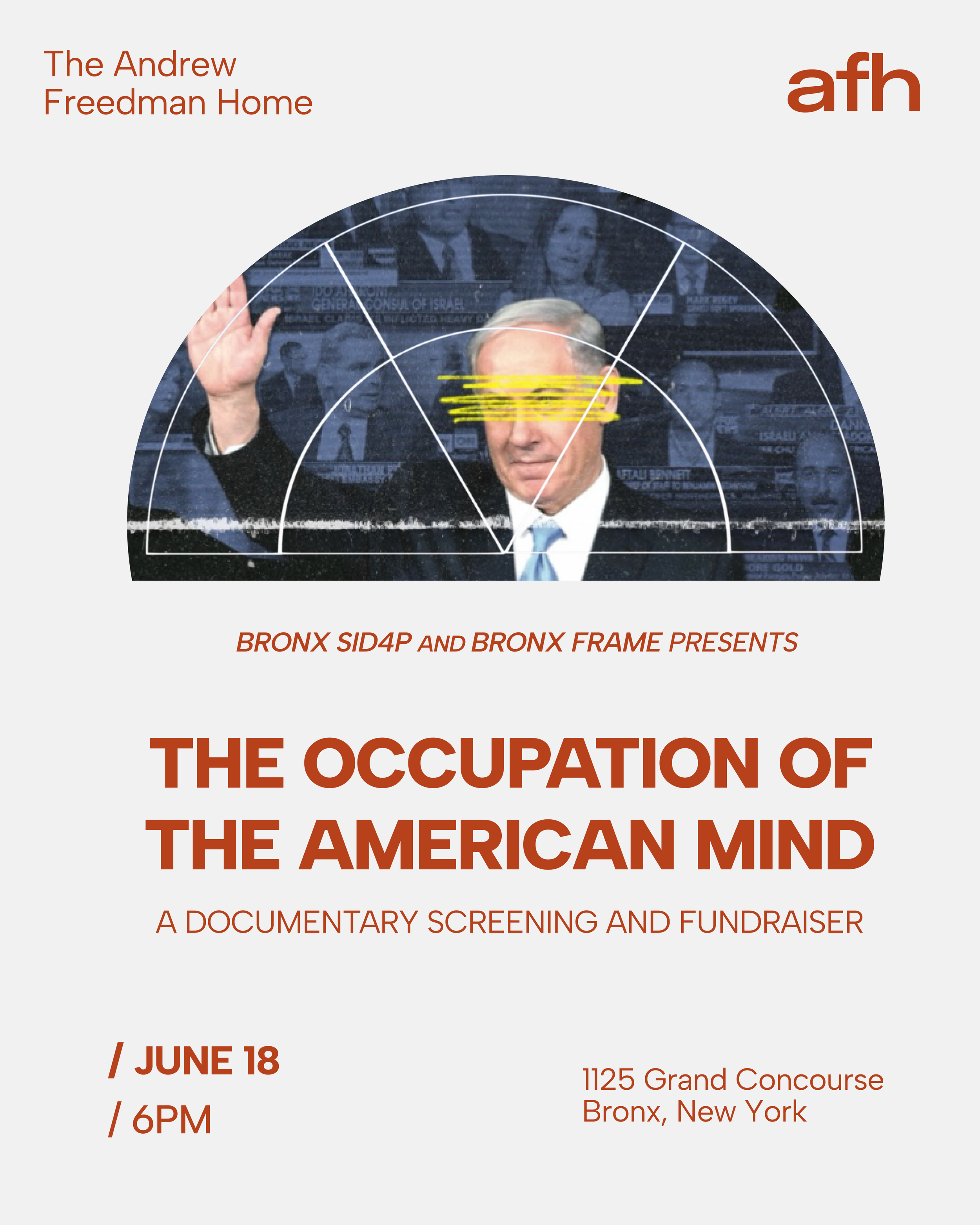 Bronx Sid4p and Bronx Frame presents: The Occupation of The America Mind