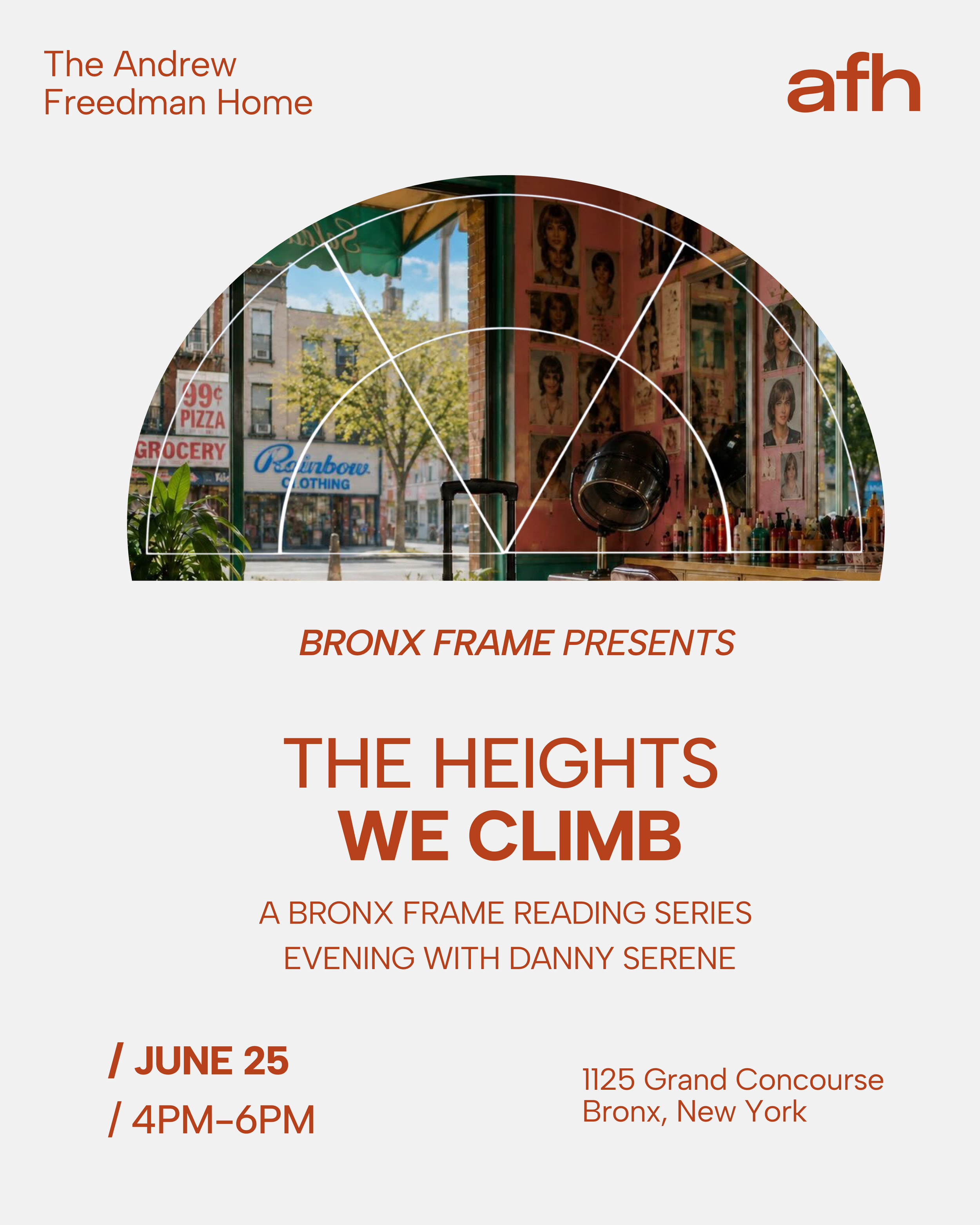 Bronx Frame presents: The Heights We Climb
