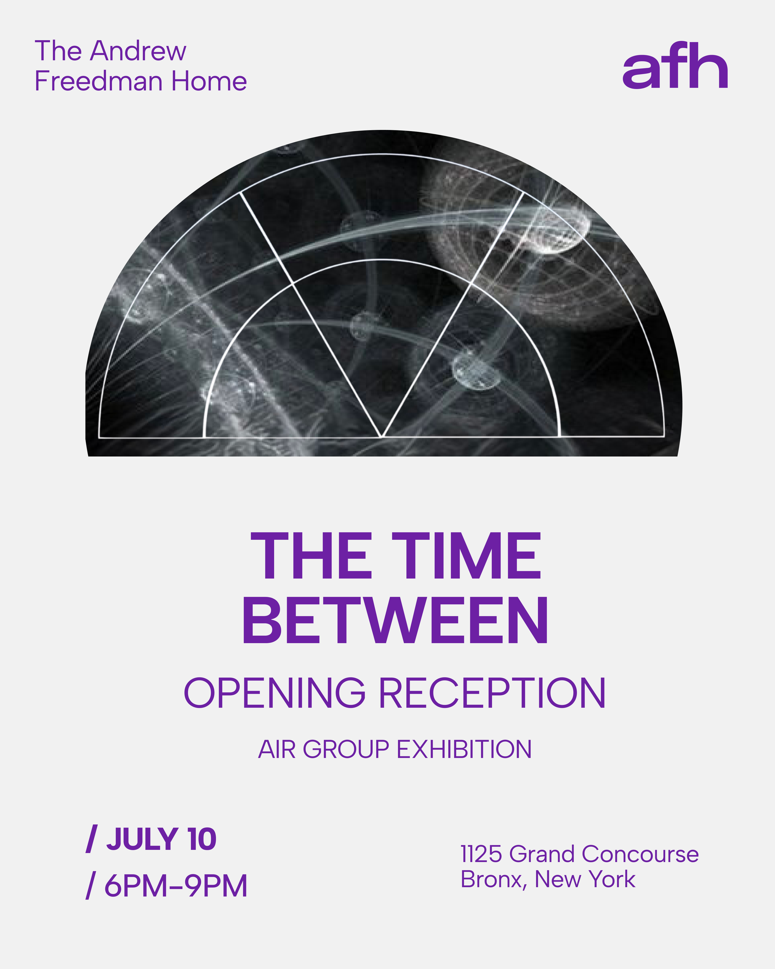 Opening Reception - The Time Between