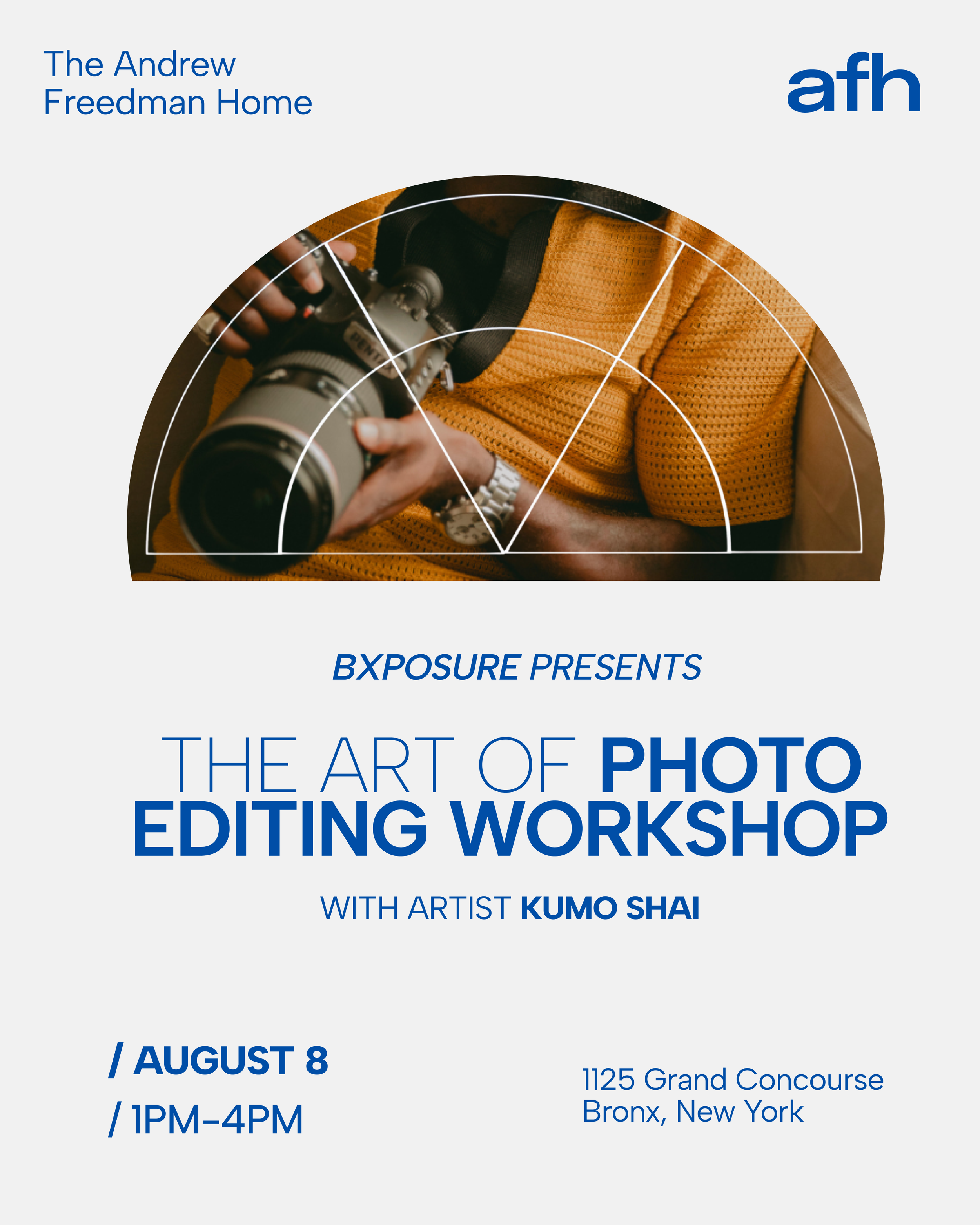 BXposure presents The Art of Photo Editing Workshop