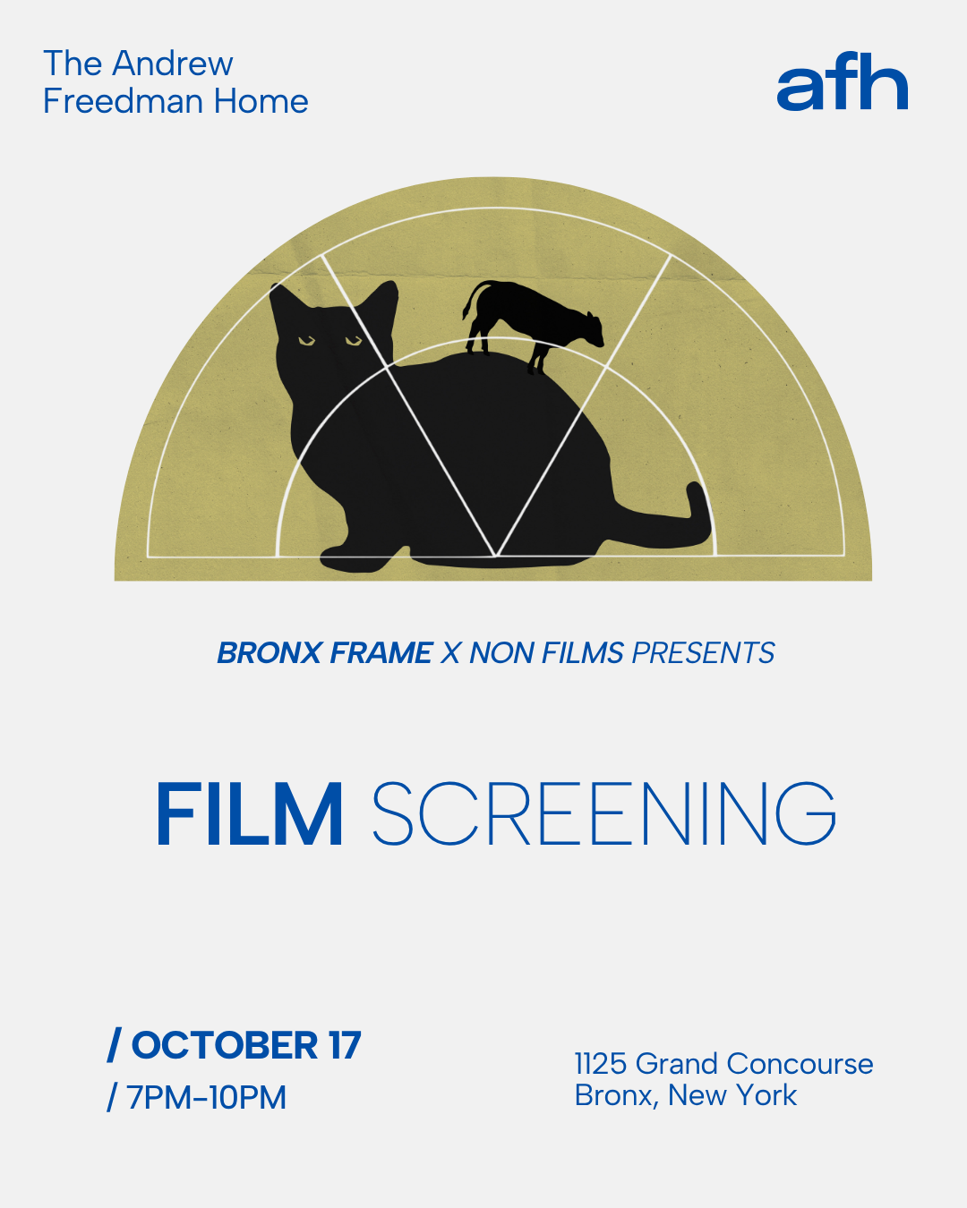 Bronx Frame x Non Films presents: Film Screening
