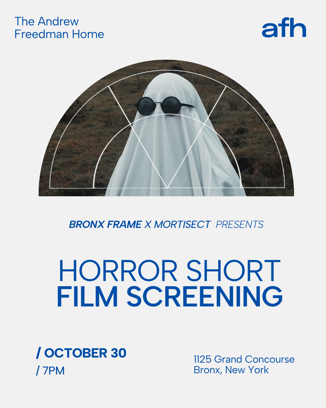 Bronx Frame x Mortisect presents: Horror Short Film Screening