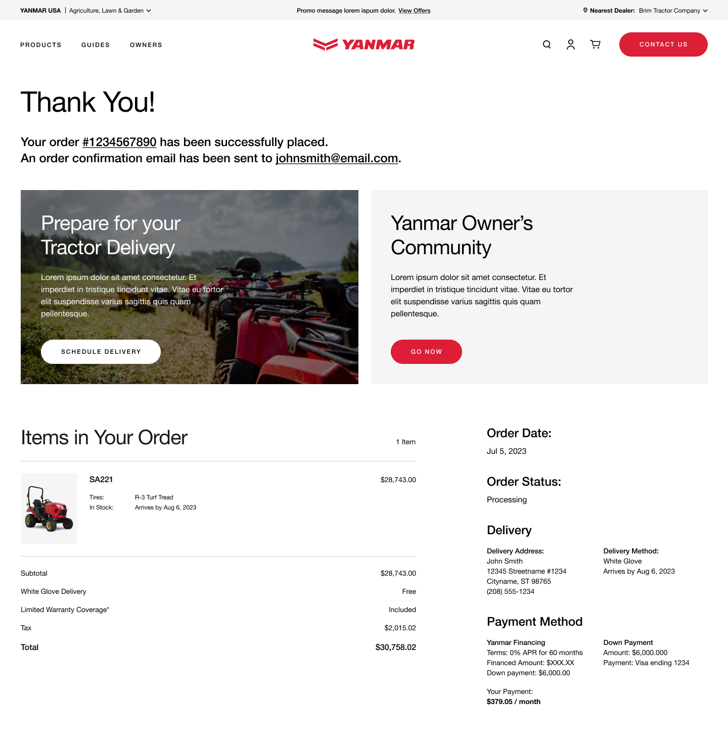 1440 Order Confirmation – Signed In.png