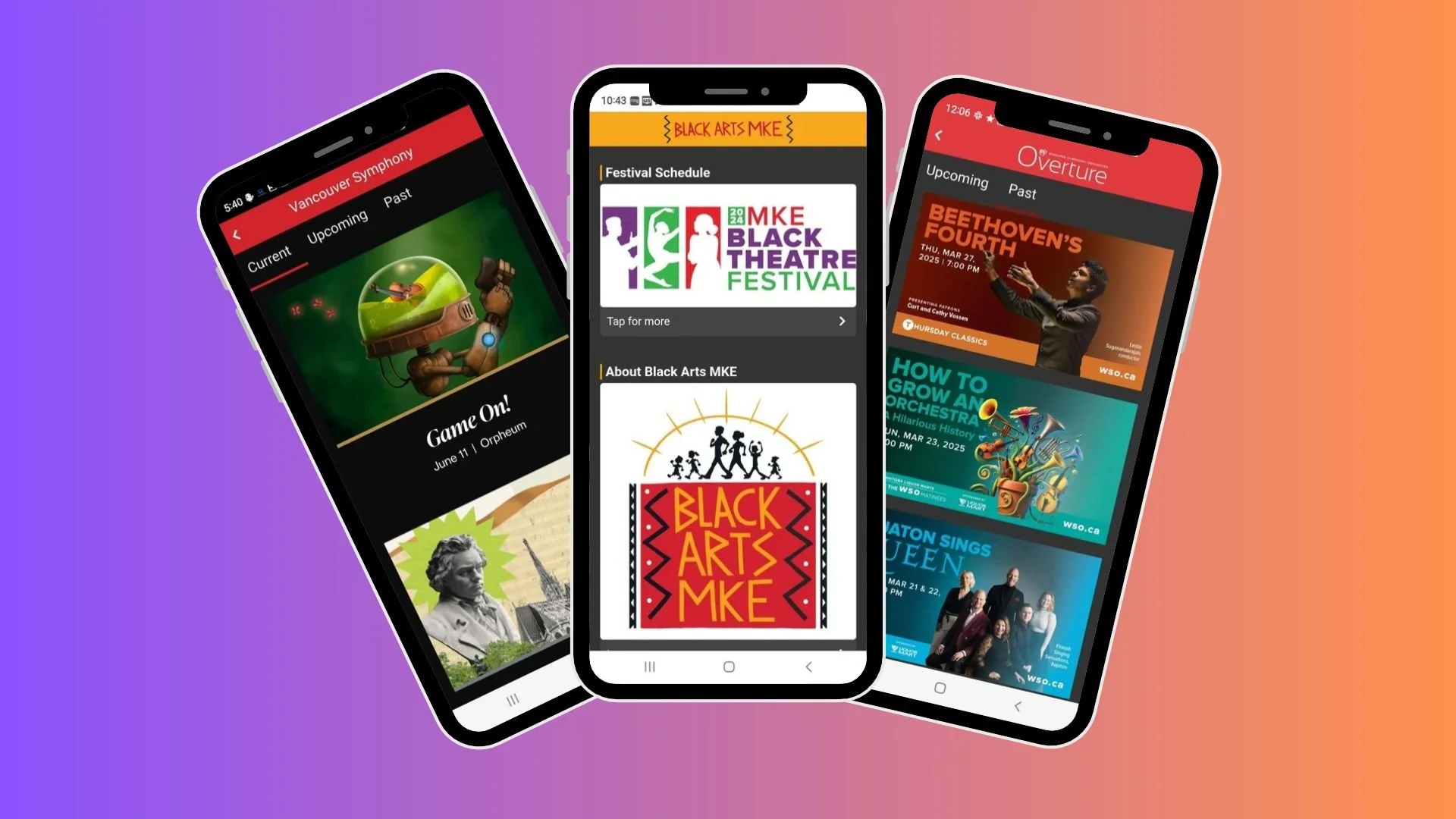 What is the best digital program book for performing arts patrons?