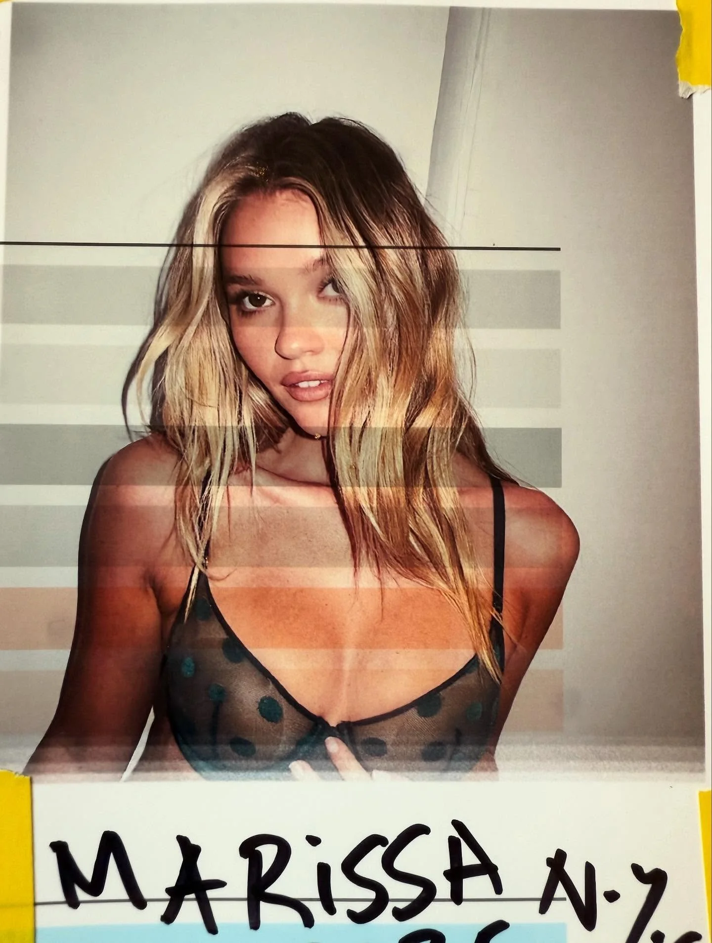 BTS with @marissaggrace x @adoreme #benwatts #scrapbooking #nyc