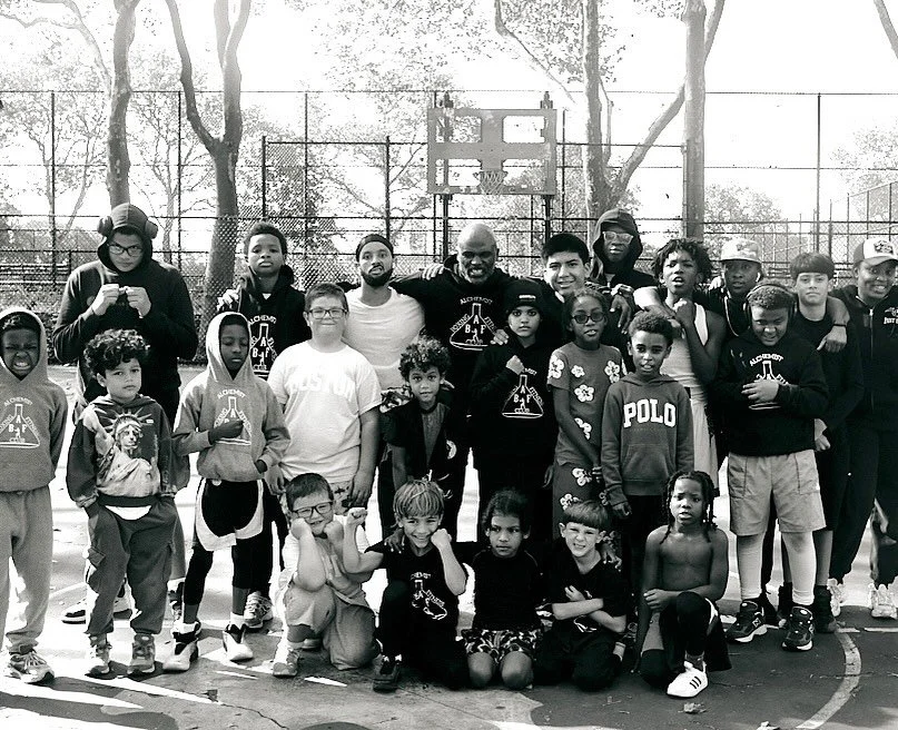 Sundays out in queens wiv the @alchemistboxingfitnessc youth crew . Run 2 miles,  push ups pull ups , squats , jog sprints , shadow boxing then back to the gym for sparring &hellip;.. who wants it ? #benwatts #scrapbooking #nyc