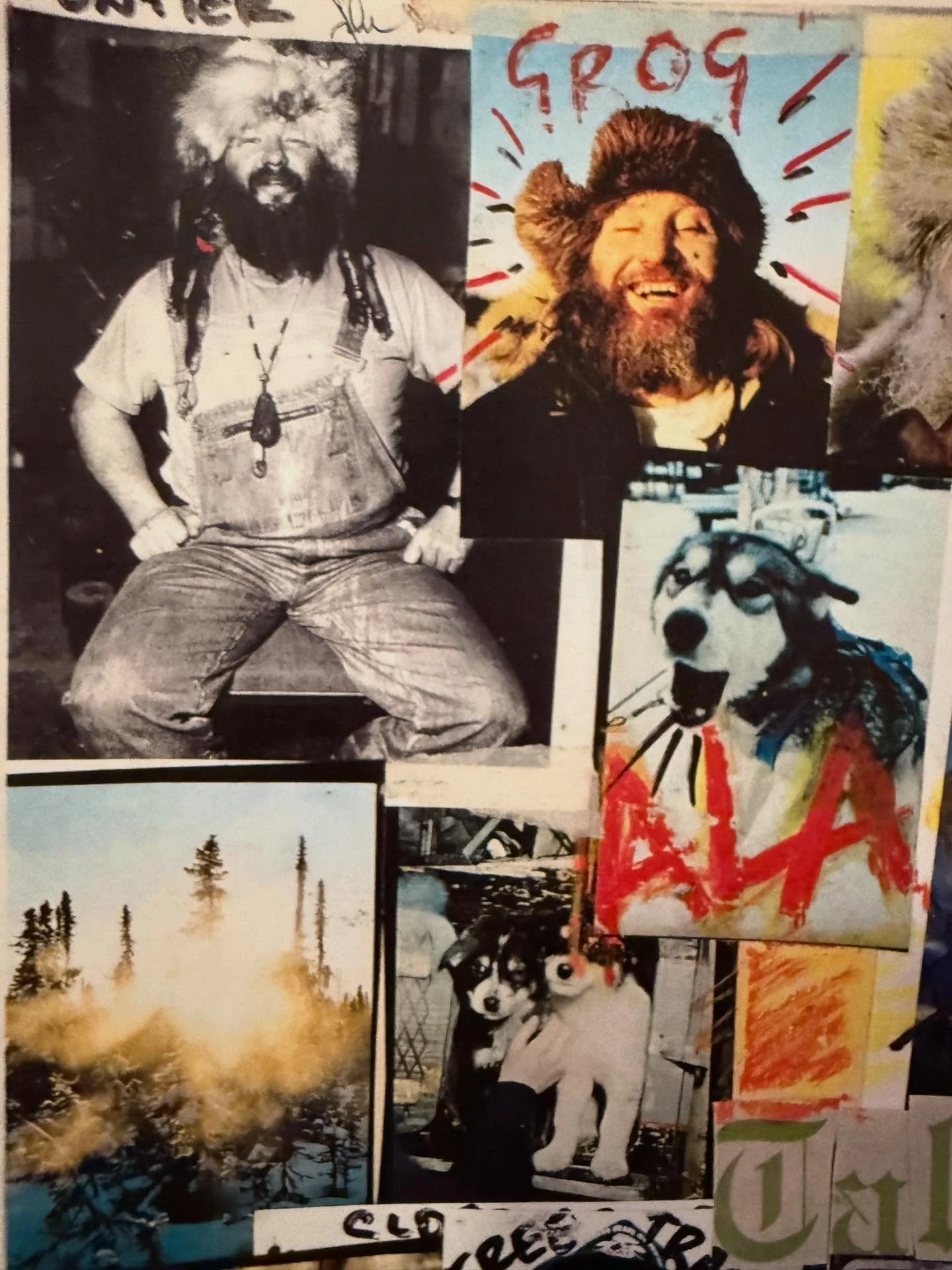 ALASKA years ago I went there for @gq it was one of the trips of a lifetime &hellip;.. I hope to find the negatives of the pics I took there . The people &amp; characters I met , the story&rsquo;s &amp; photos I have . All these guys built their own 