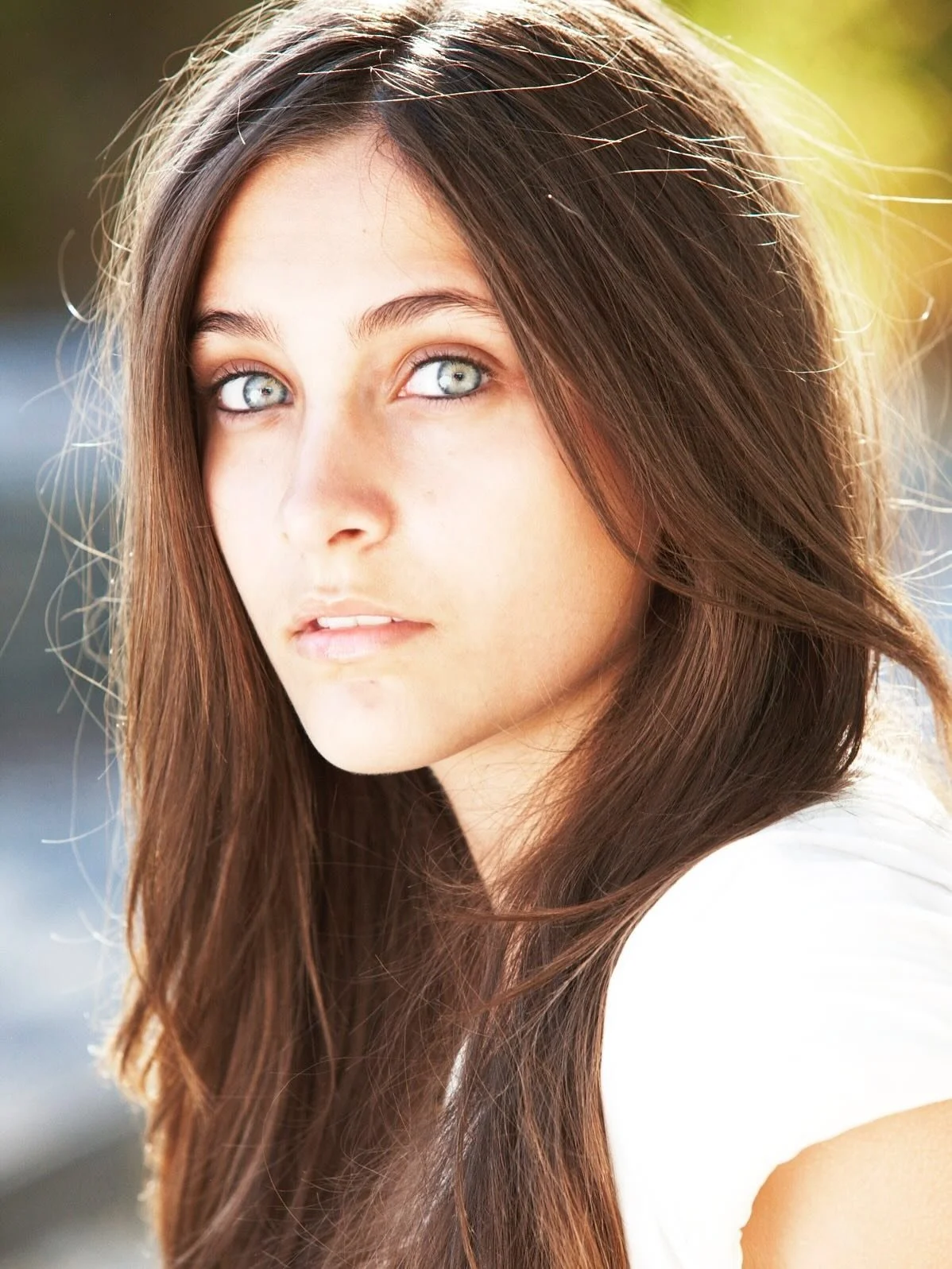 Outtakes from a shoot wiv @parisjackson for @people magazine around 2008 ? Maybe earlier &hellip;. Lotta ping pong and throwing the football woz played &hellip;. No makeup no re touching either. #benwatts #scrapbooking #losangeles