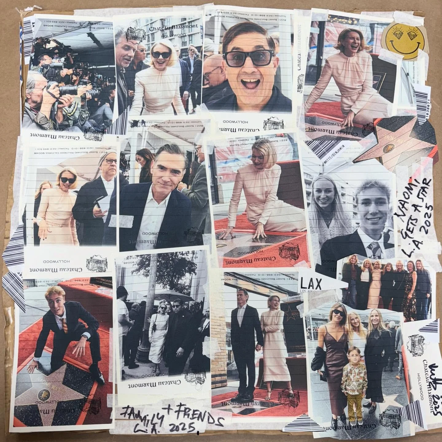 Santa&rsquo;s lil elf been scrapbooking this morning @naomiwatts &hellip;.. always got lotta self reward outta making people gifts &hellip;&hellip;as long as they don&rsquo;t hang them in the toilet &hellip;.. which some friends and fam do 🤣🙃#benwa