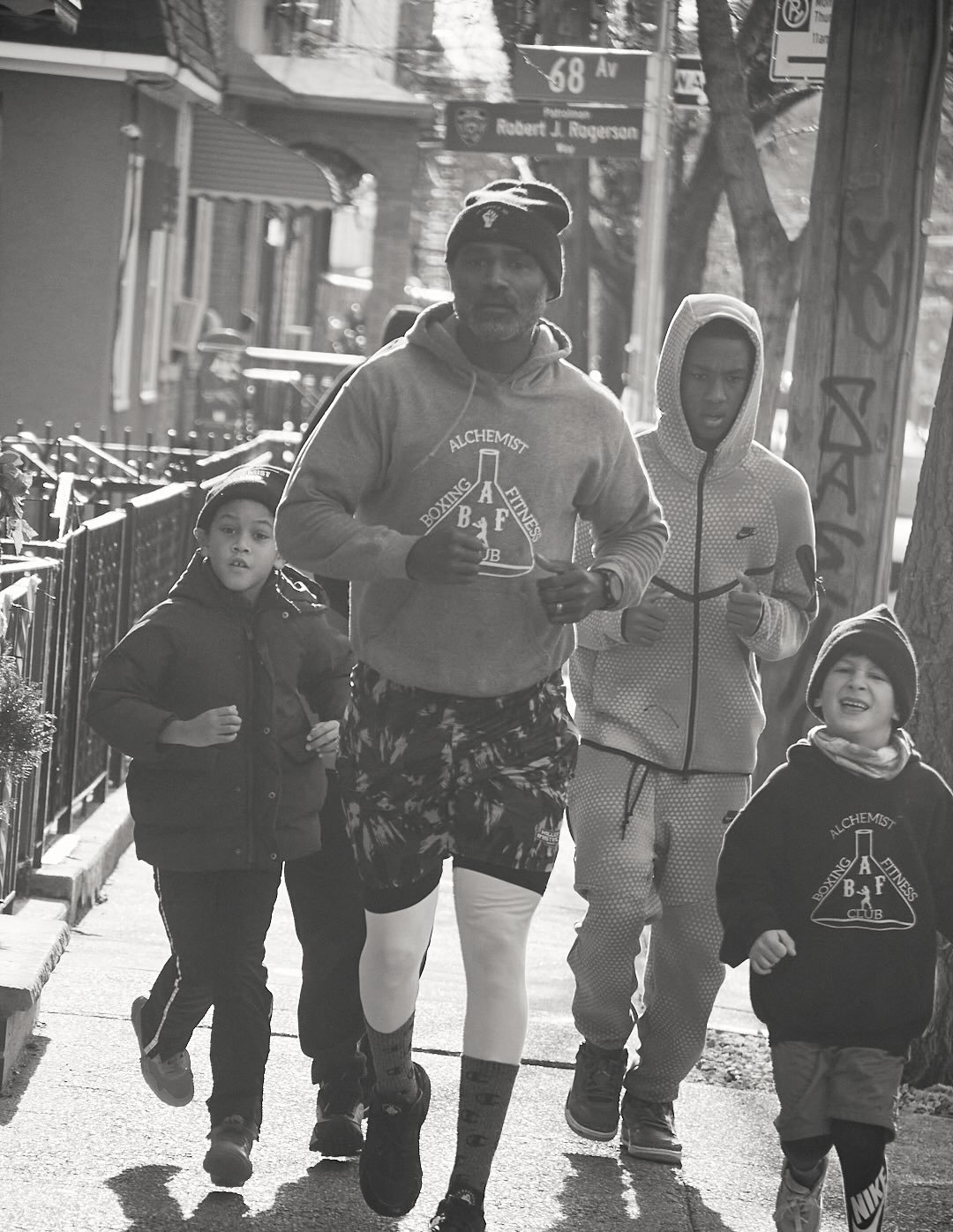 Everybody knows the Drill by now Sunday = on the roads or in the Gym @alchemistboxingfitnessc #benwatts #scrapbooking #nyc