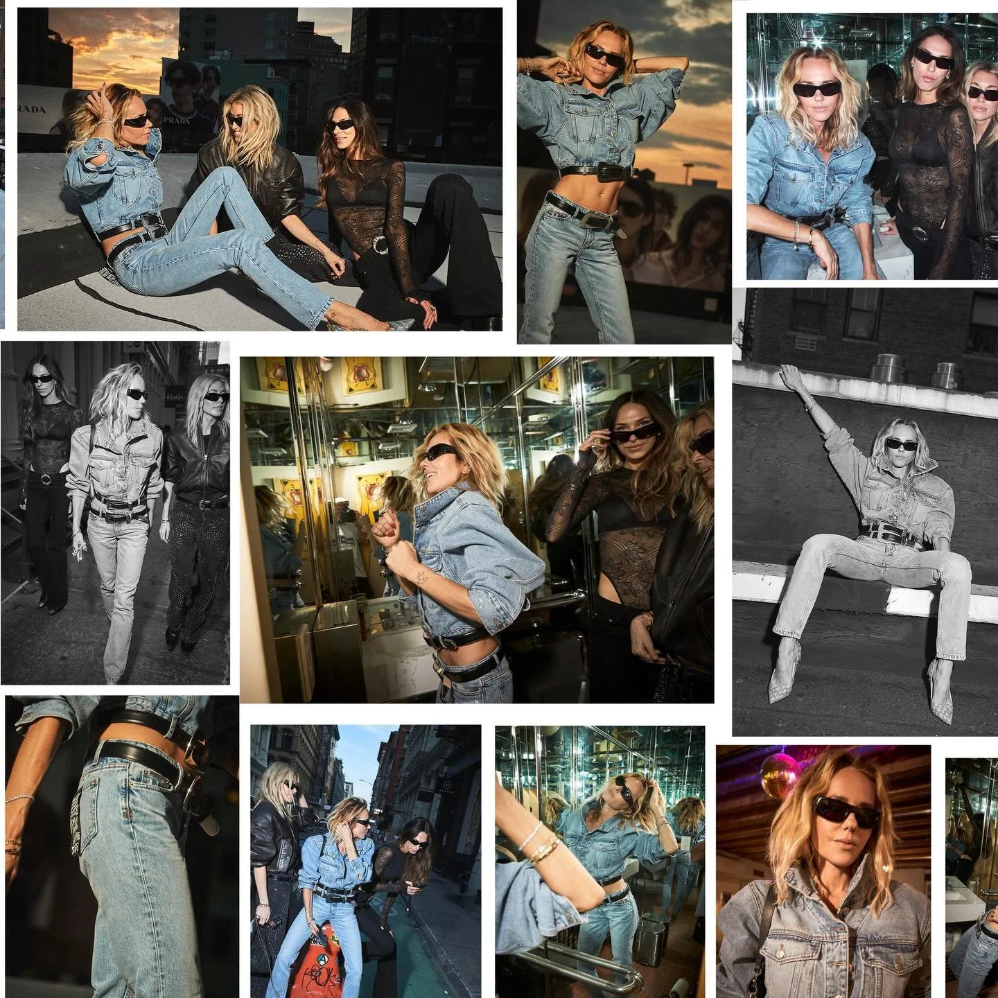 Storyboards @pipedwards x @ksubi #benwatts #scrapbooking #nyc