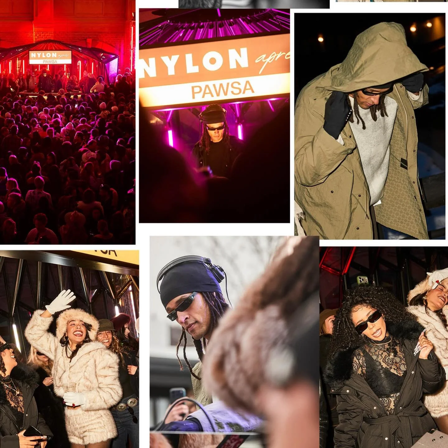 Vibe board wiv @pawsaofficial x @thesnowlodgeaspen @nylonmag #benwatts #scrapbooking #aspen