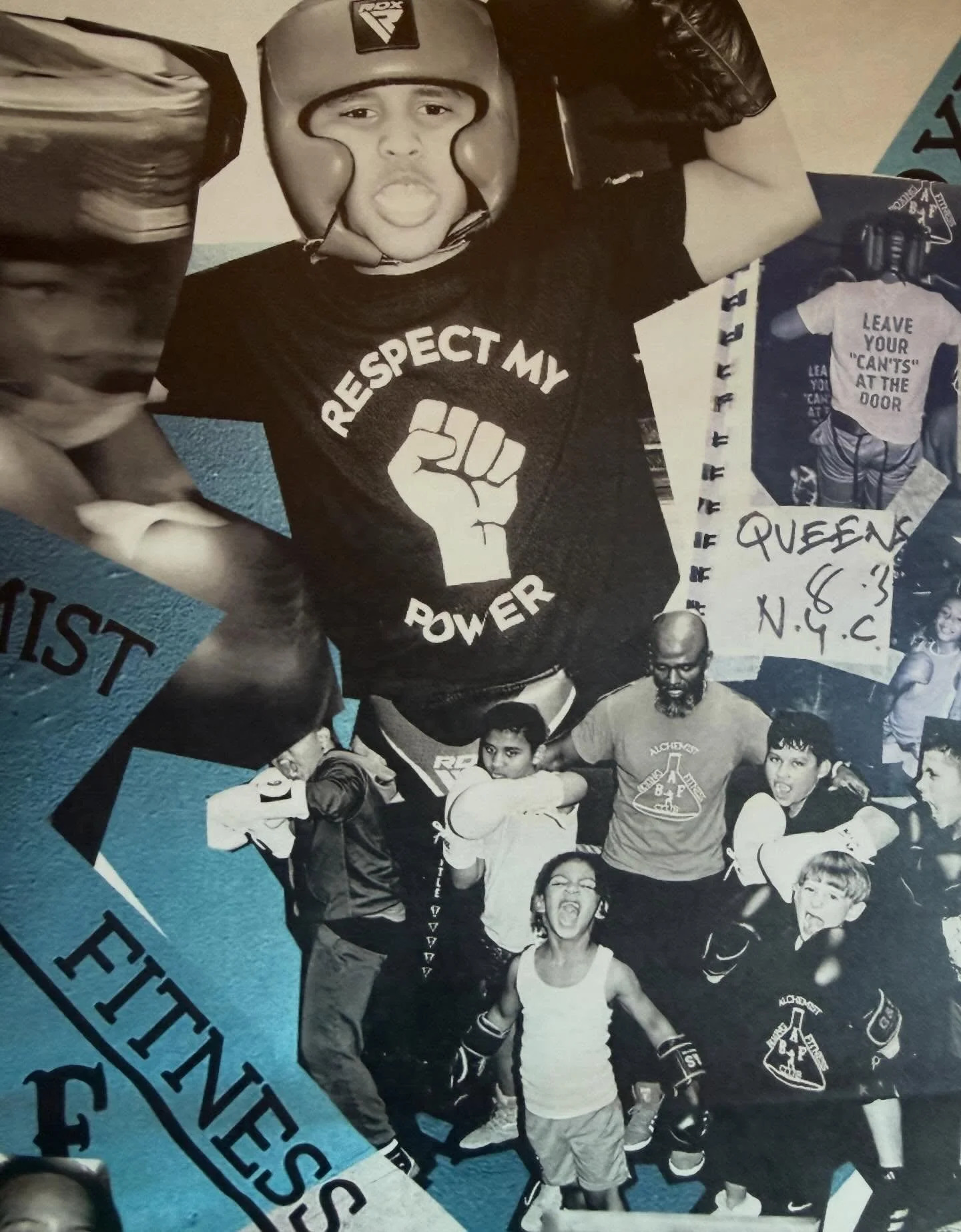 Pages from the new zine @alchemistboxingfitnessc &hellip;. If you&rsquo;re looking to cast active youth and kids that can box &hellip;. Look no further .  Sporting band endorsements most welcome .
Summers coming let&rsquo;s have it .
#benwatts #scrap