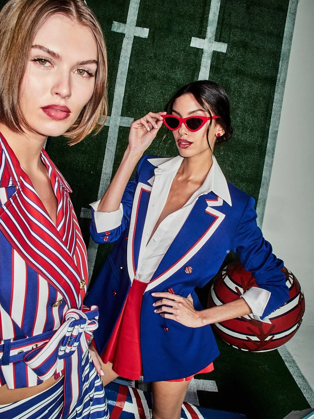 &ldquo;Anyone for tennis&rdquo; @aliceandolivia bts #benwatts #scrapbooking #nyc