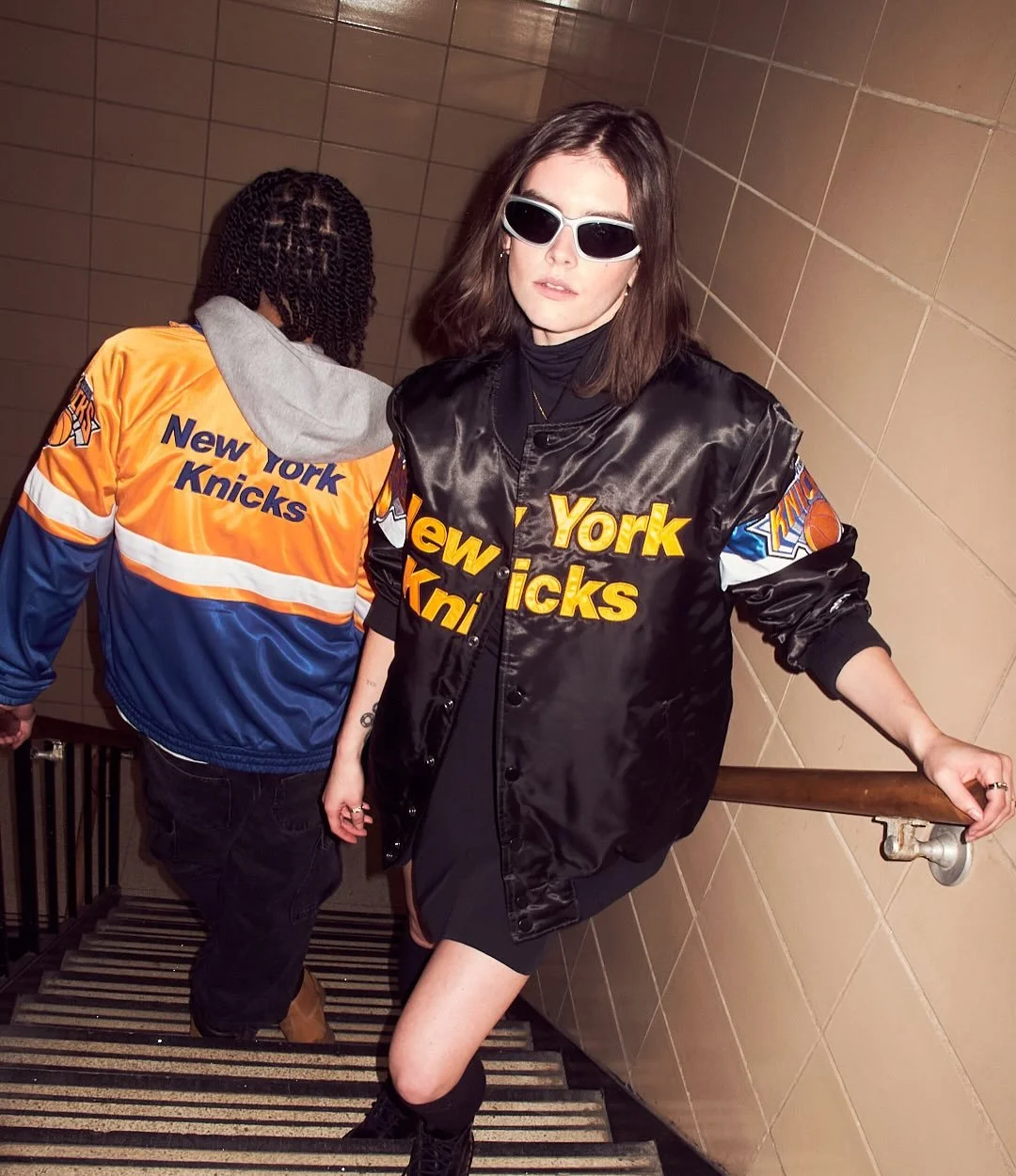 Fashion wiv Knicks x @starterofficial #benwatts #scrapbooking #nyc #knicks