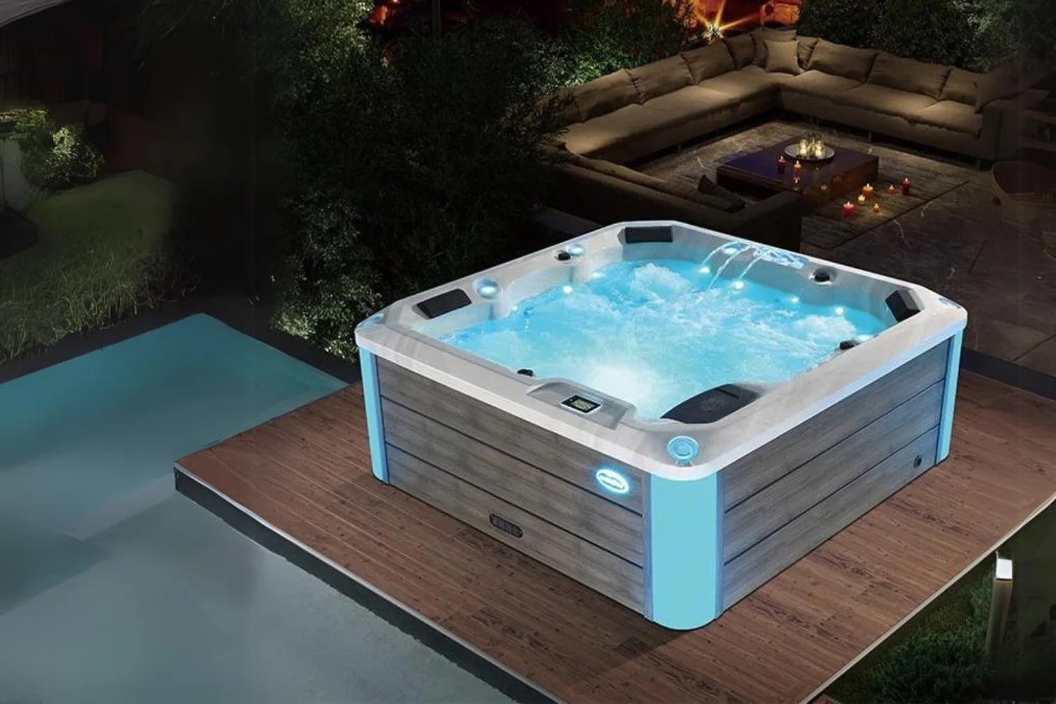 Jacuzzi - Behari Doors - Kosovë