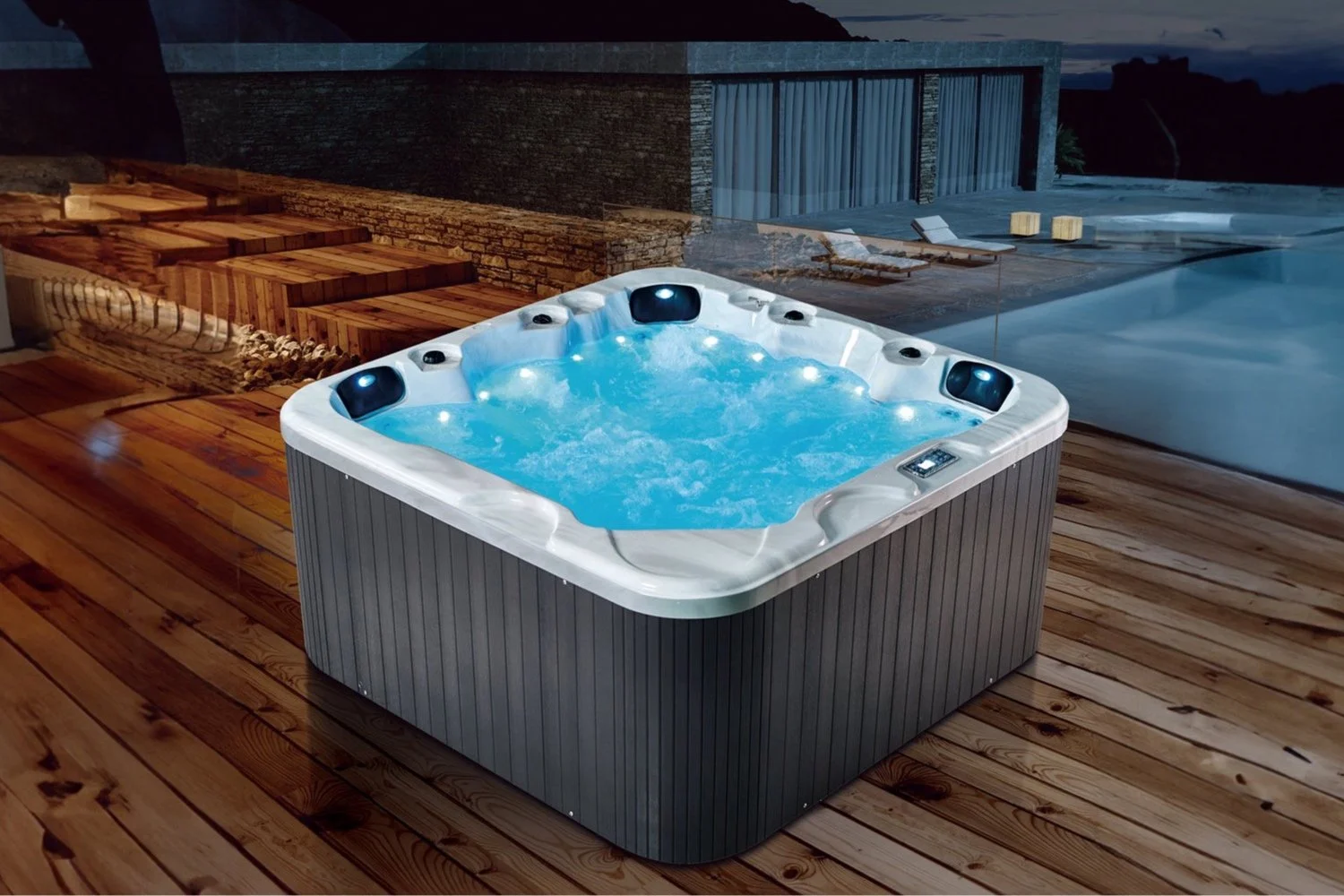 Jacuzzi - Behari Doors - Kosovë