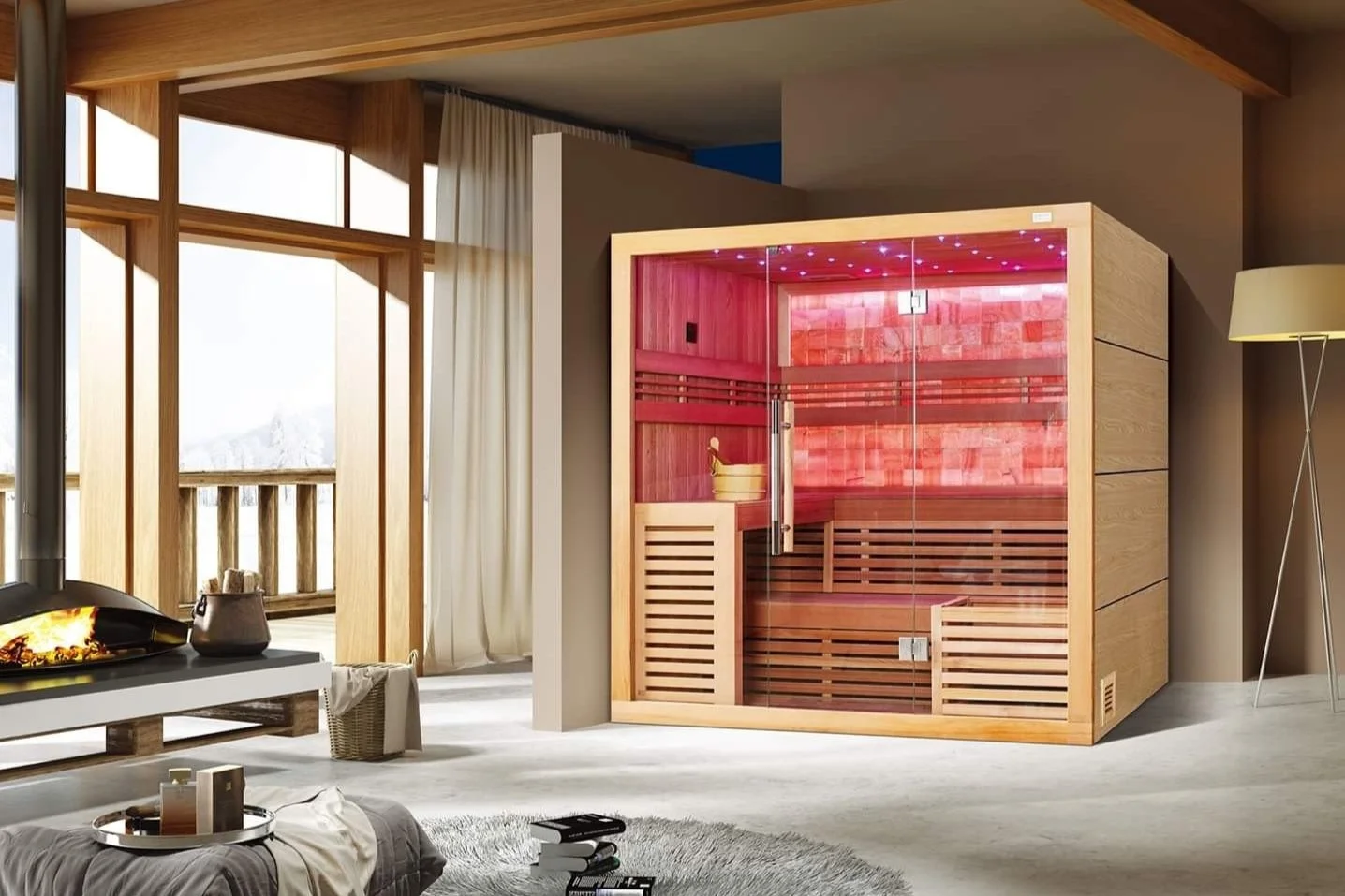 Sauna | Behari Doors | Kosovë