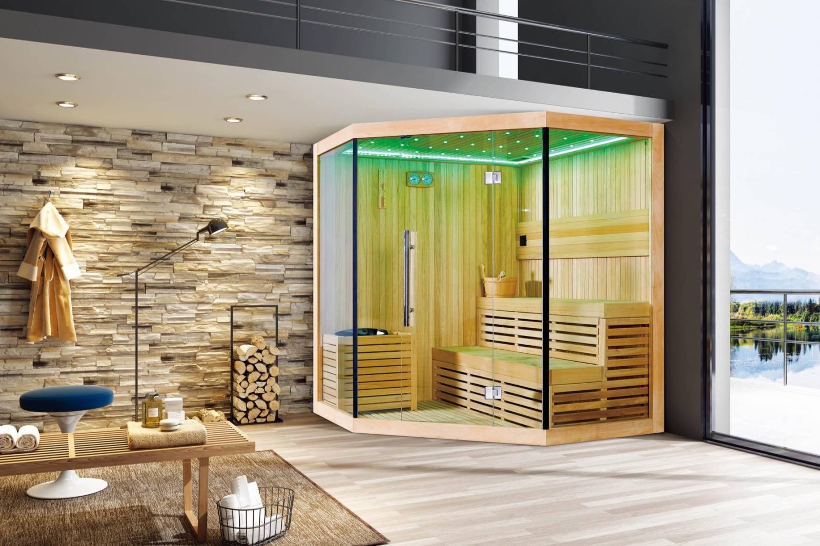 Sauna | Behari Doors | Kosovë