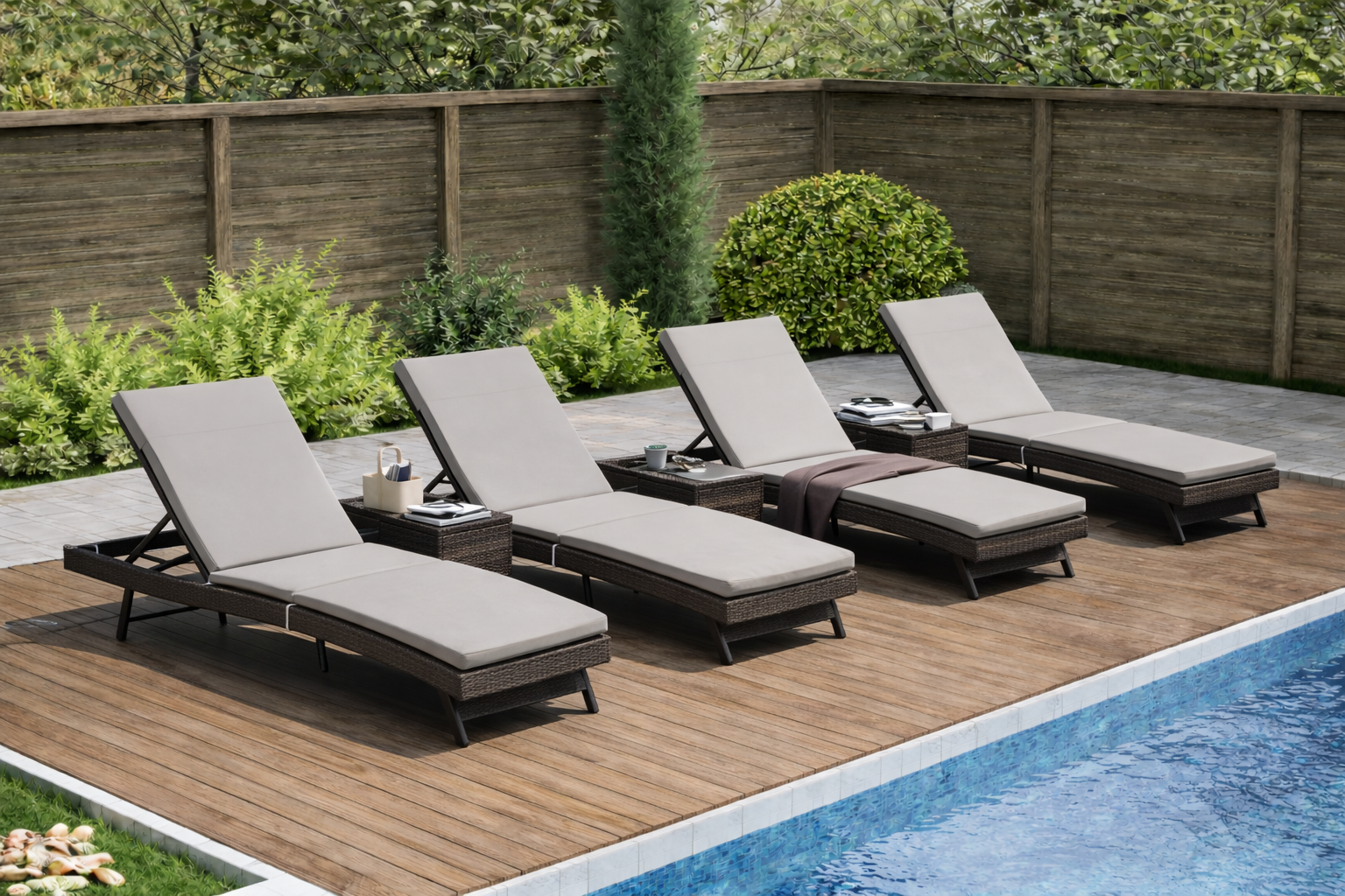 Set Kopshti Oasis
