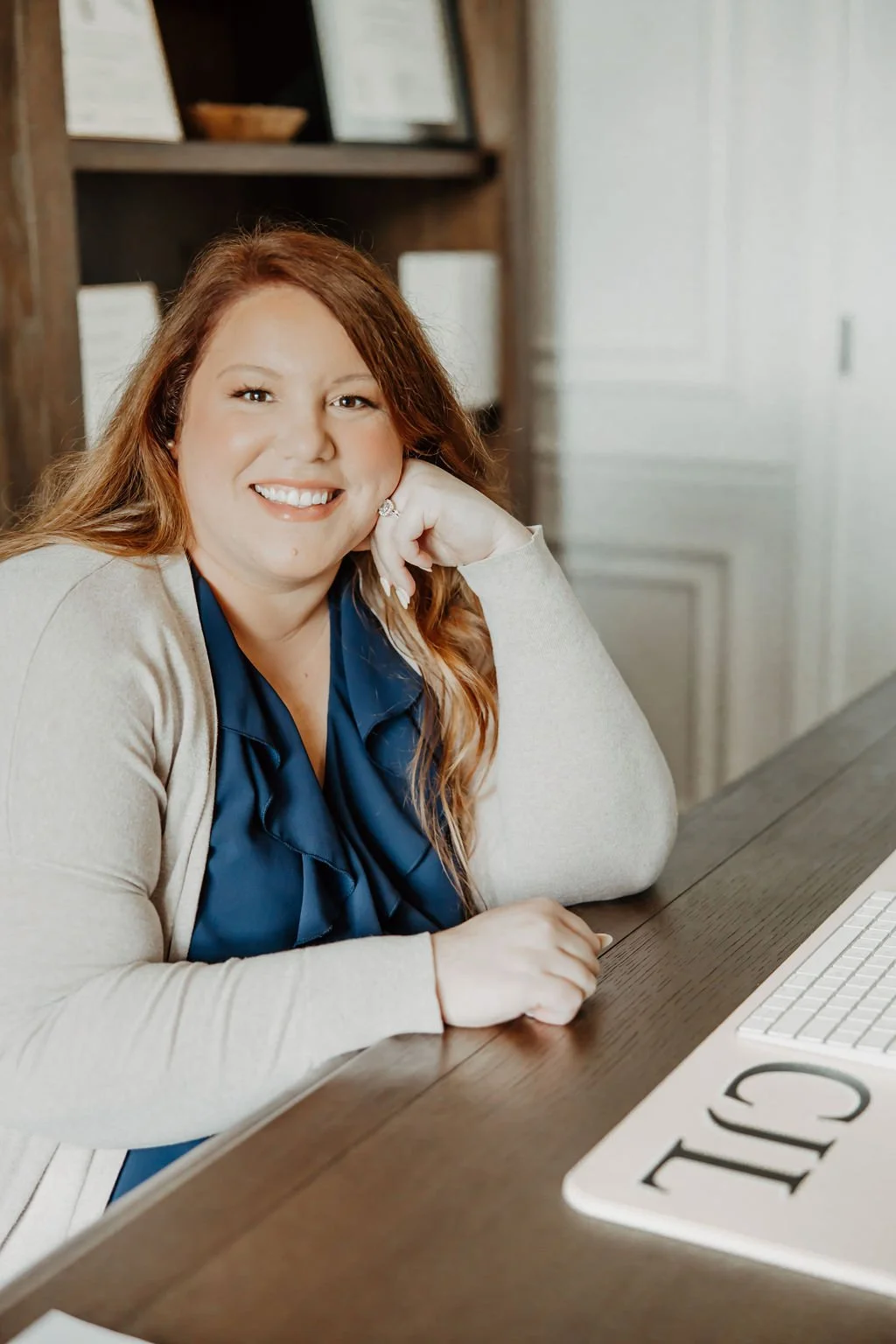 Dr. Cierra Listermann, Cognitive Processing Therapy specialist providing evidence-based PTSD treatment via virtual extended sessions in North Carolina