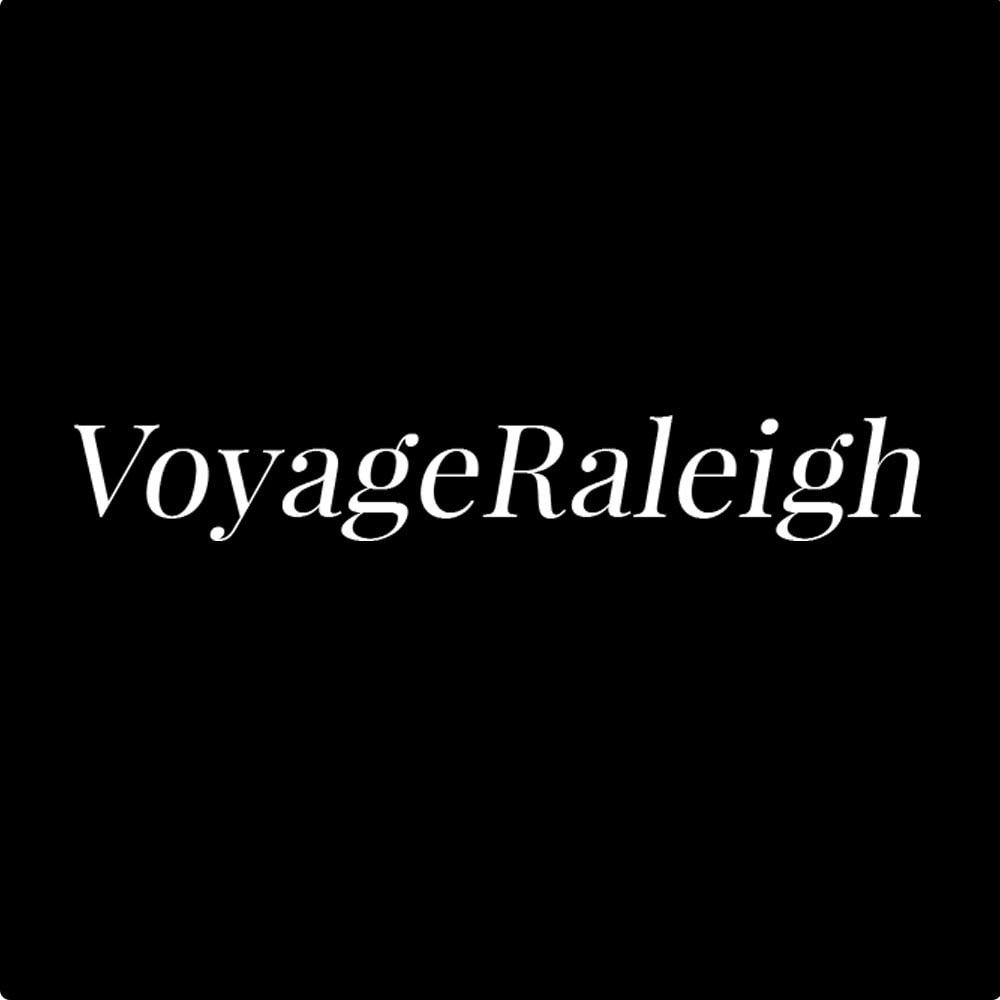 VoyageRaleigh logo — Dr. Cierra Listermann featured as a trauma therapist in North Carolina