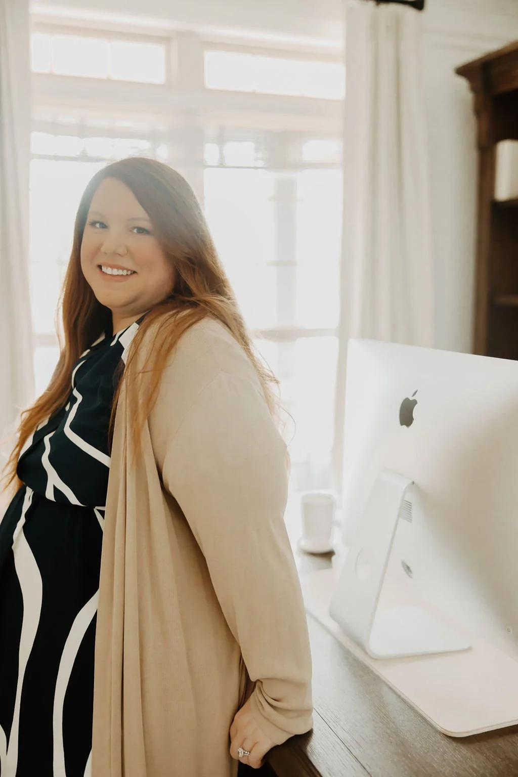 Dr. Cierra Listermann, licensed psychologist and trauma therapist offering virtual trauma and PTSD treatment in North Carolina