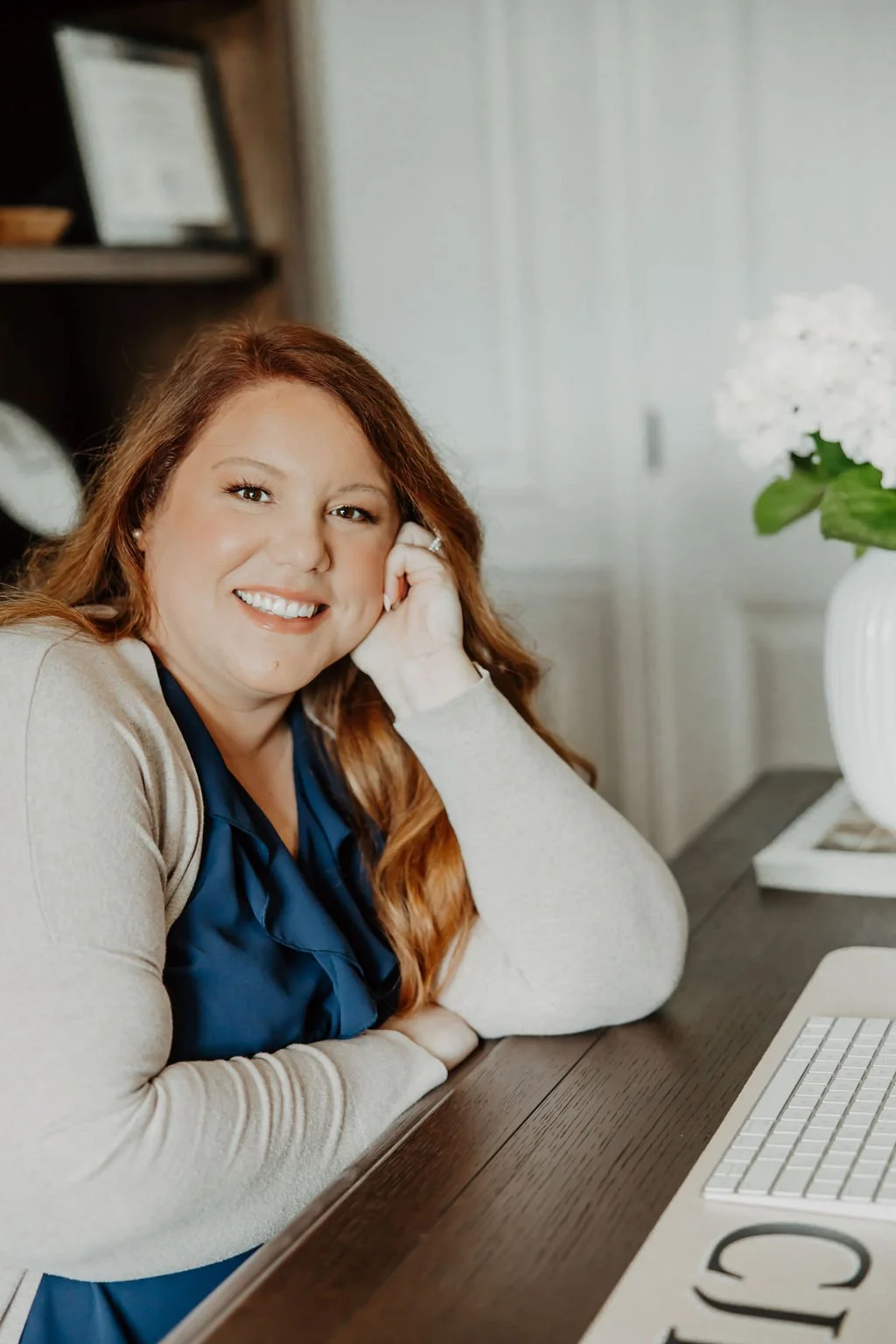 Dr. Cierra Listermann providing specialized evidence-based therapy for complex trauma in North Carolina.