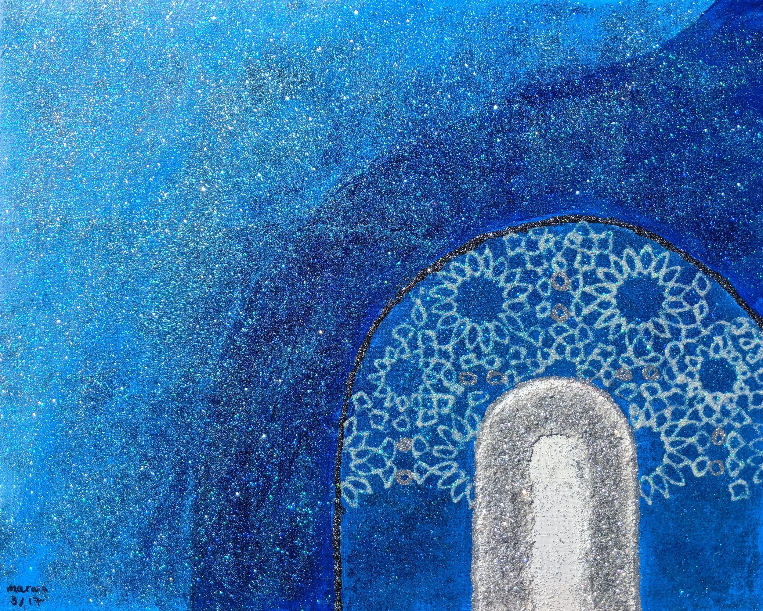 The gate

20 x 16 inches