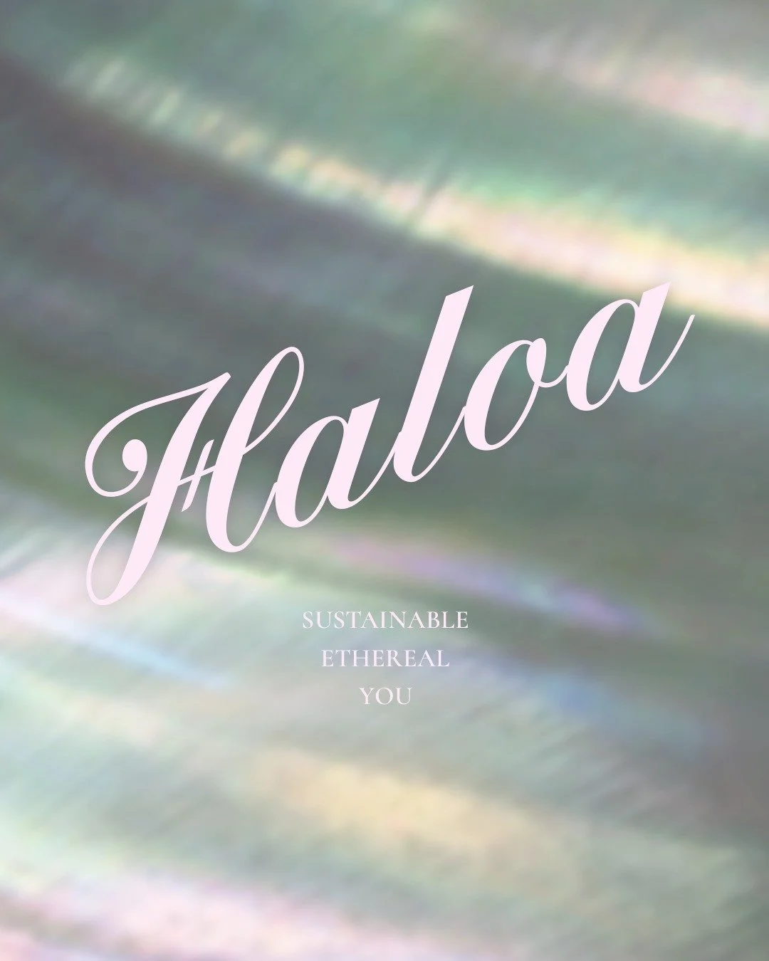 Sustainable. Ethereal. You.

This is Haloa 🐚

Thanks to @the.brief.booth for a brief where I could get sparkley!

Branding, two social media posts, product packaging

#thebriefbooth
#tbbhaloa