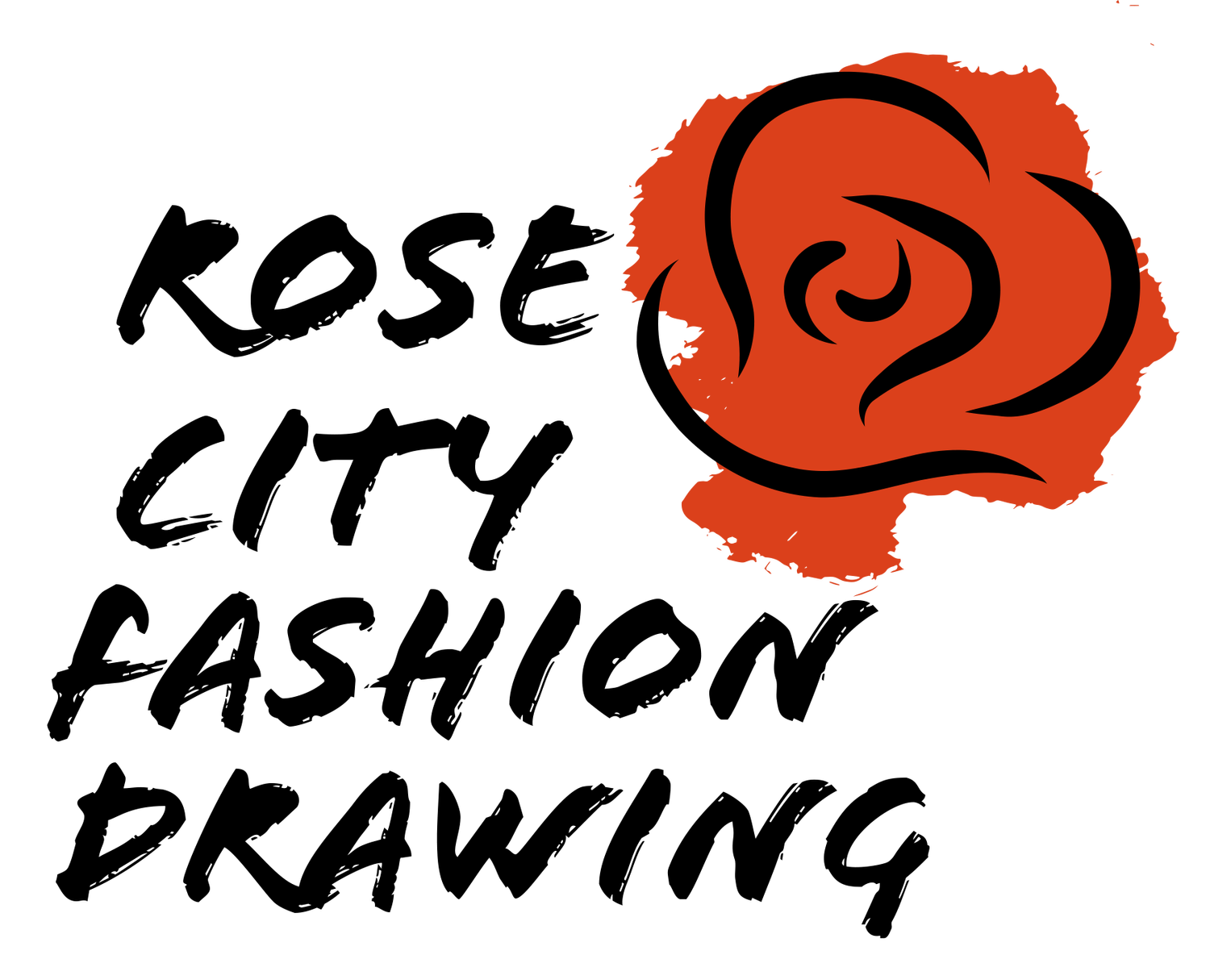 Rose City Fashion Drawing