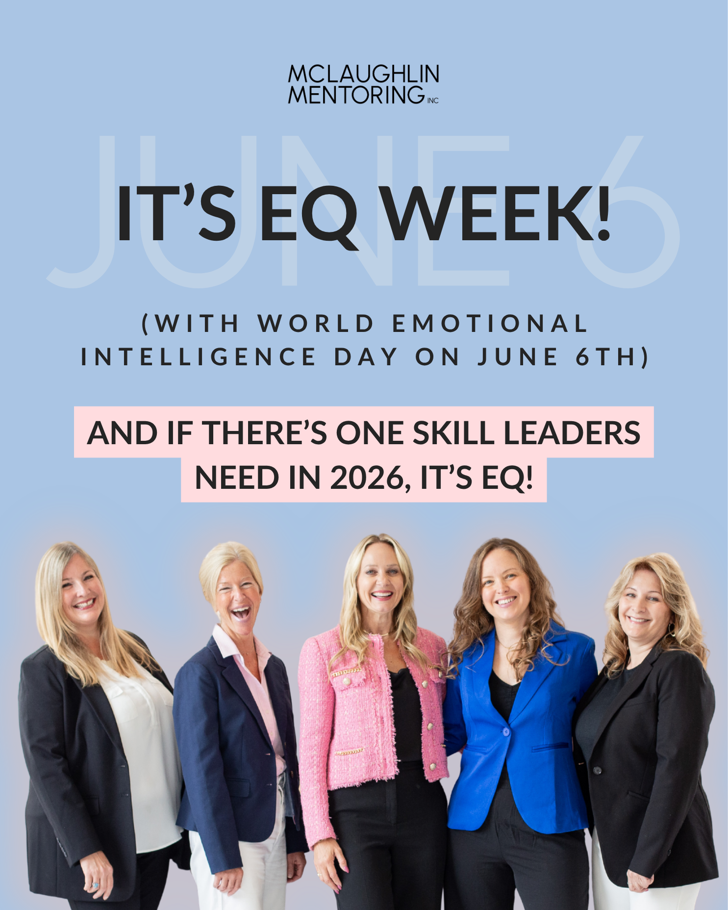 Happy World Emotional Intelligence Week!