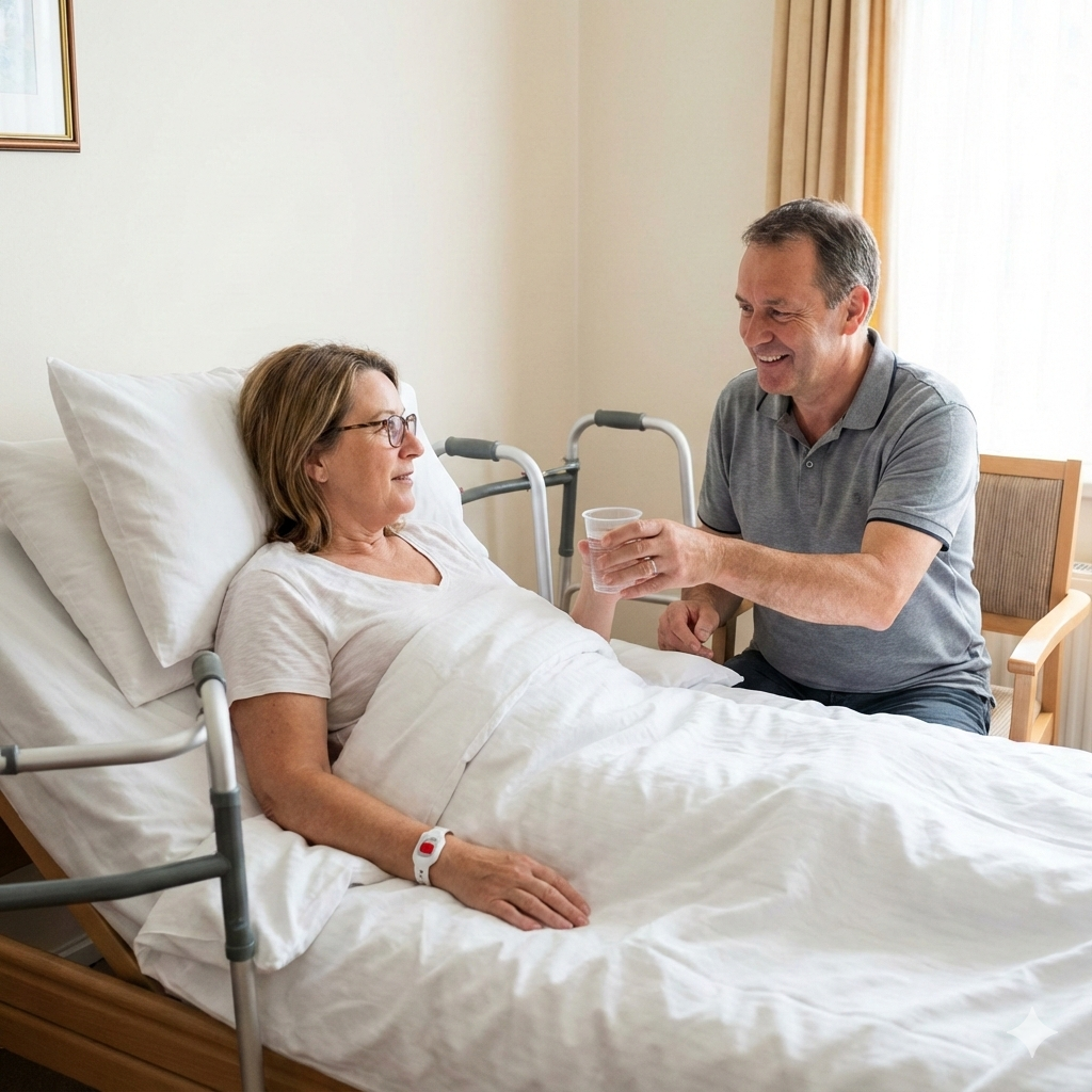 Will-Call Restored Nurse Call Access for a Resident with MS