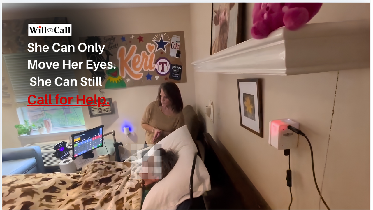 Voice-Activated Call Light for ALS: How an Eye-Gaze Communication System Restored Independent Access to Care