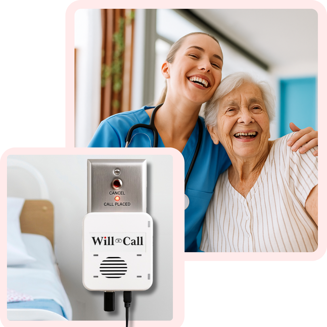 Will-Call Voice activated nurse calling device