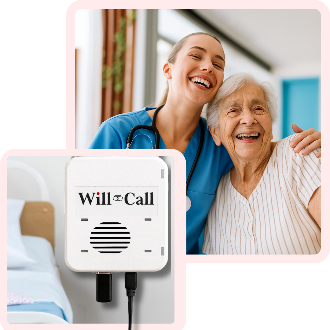 Will-Call Voice activated nurse calling device