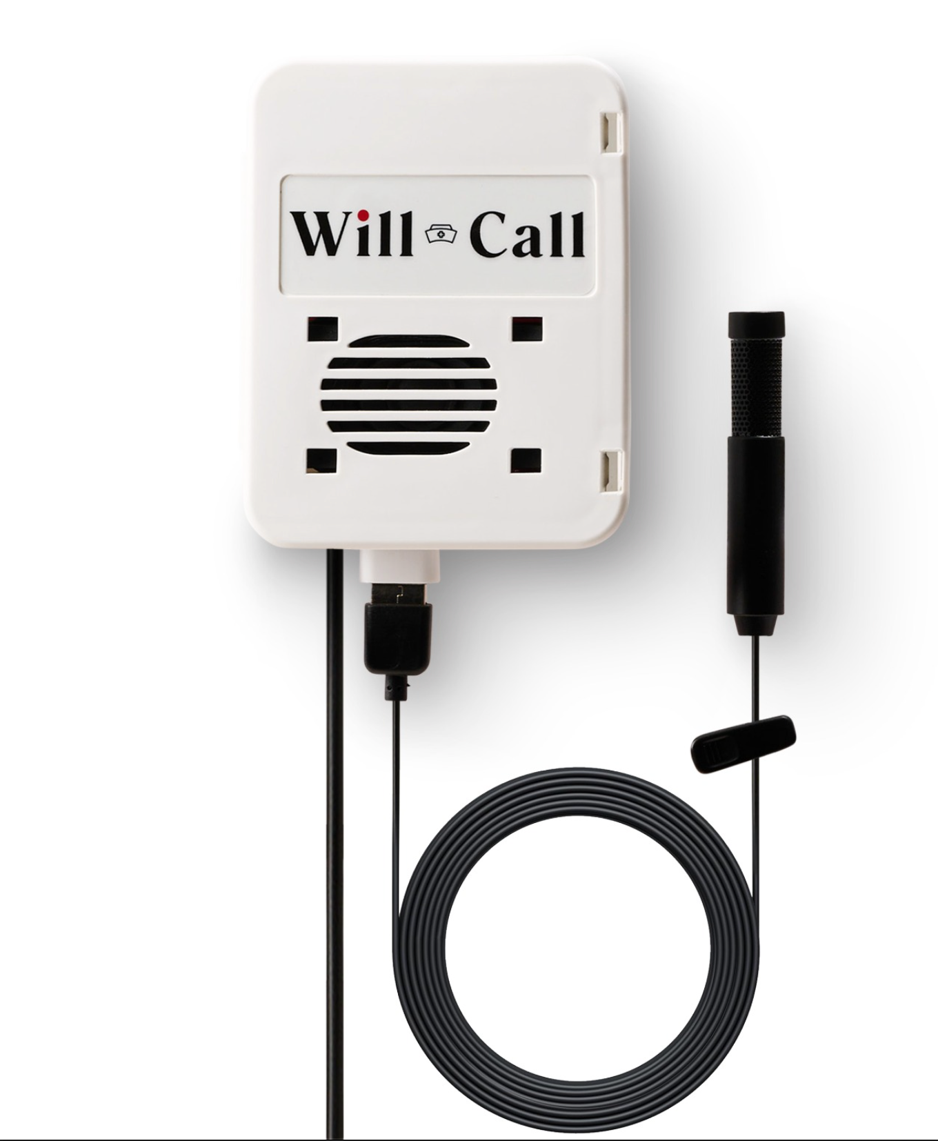 Will-Call Microphone Cable – Extended Length(4.9ft) (Optional Add-on)