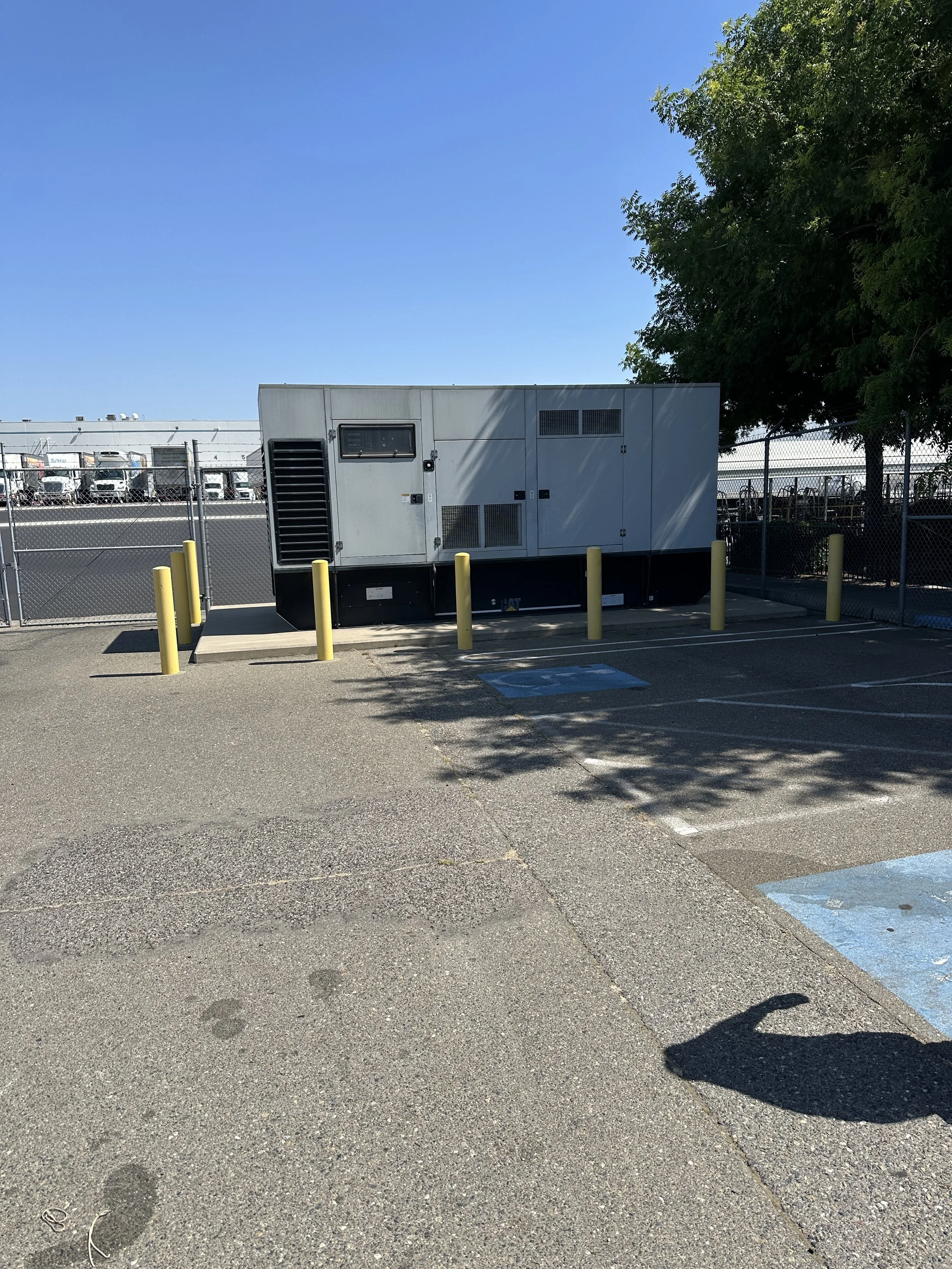 1000kW Diesel Generator (Modesto, CA)