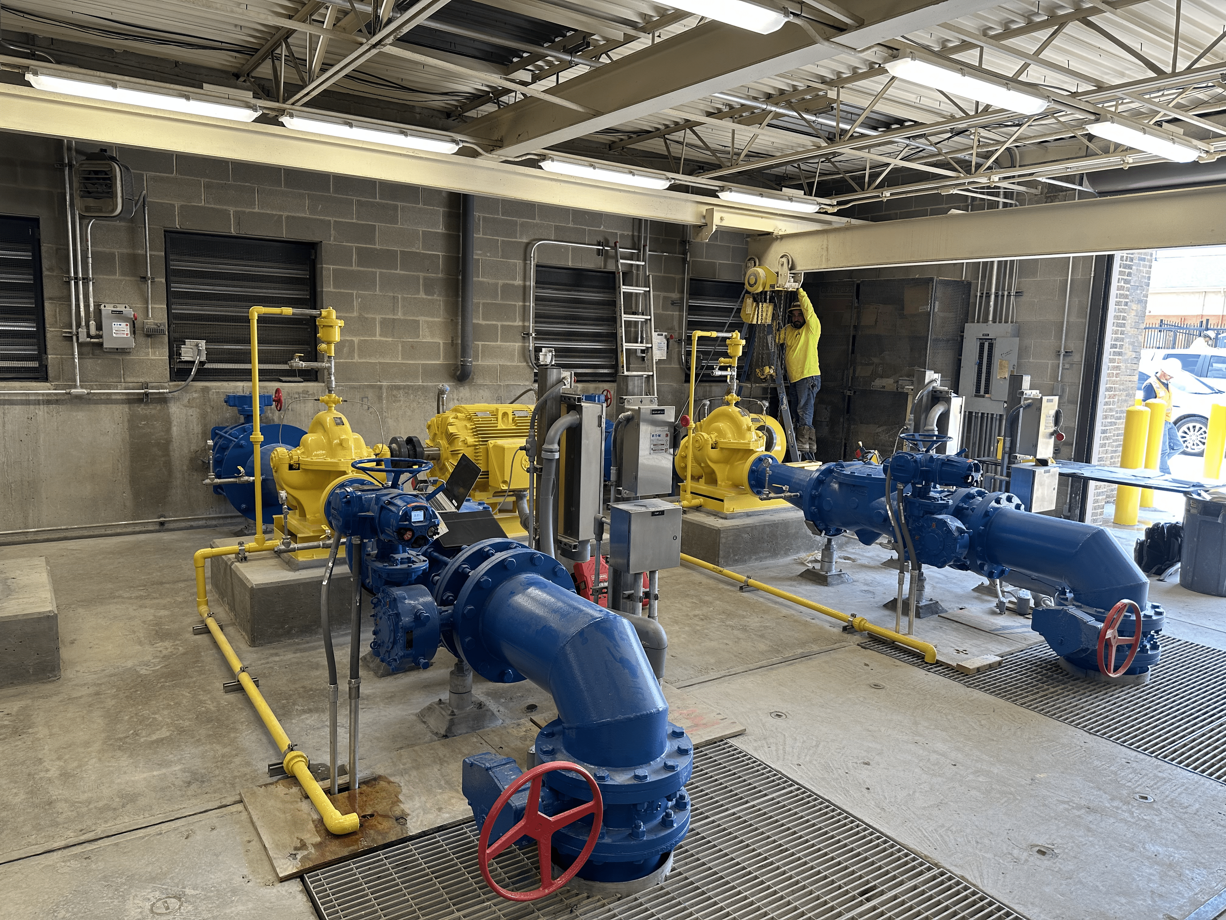 Electrical & Control System Design — DOV United