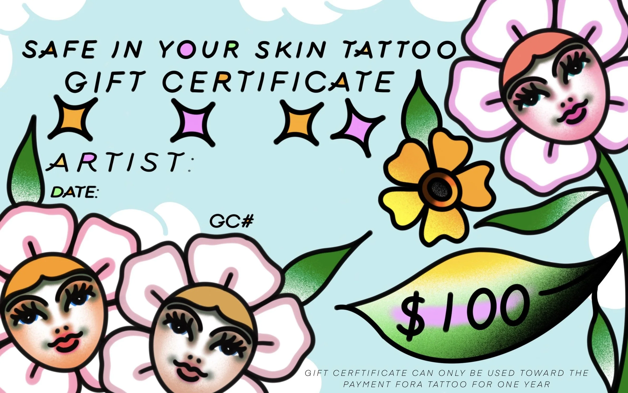 Gift Certificate - $100