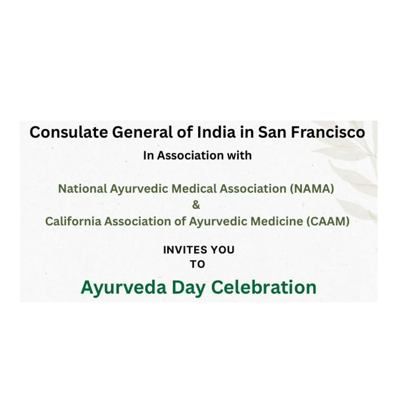 Ayurveda Day with Consulate General of India