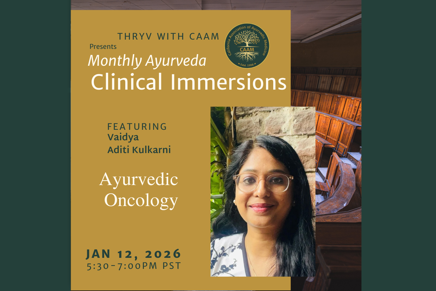 Clinical Immersion with Vaidya Aditi Kulkarni