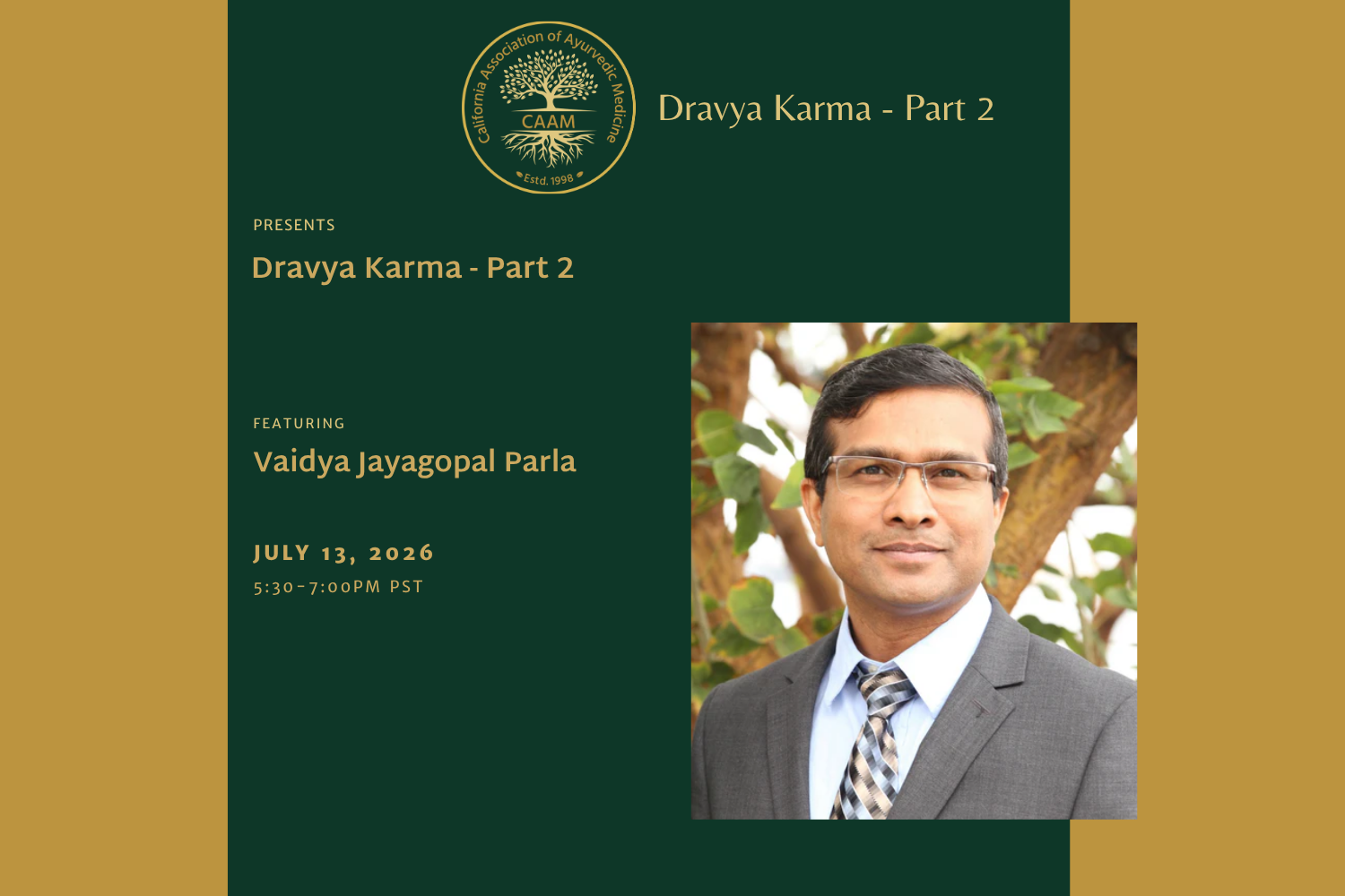 Dravya Karma - Part 2