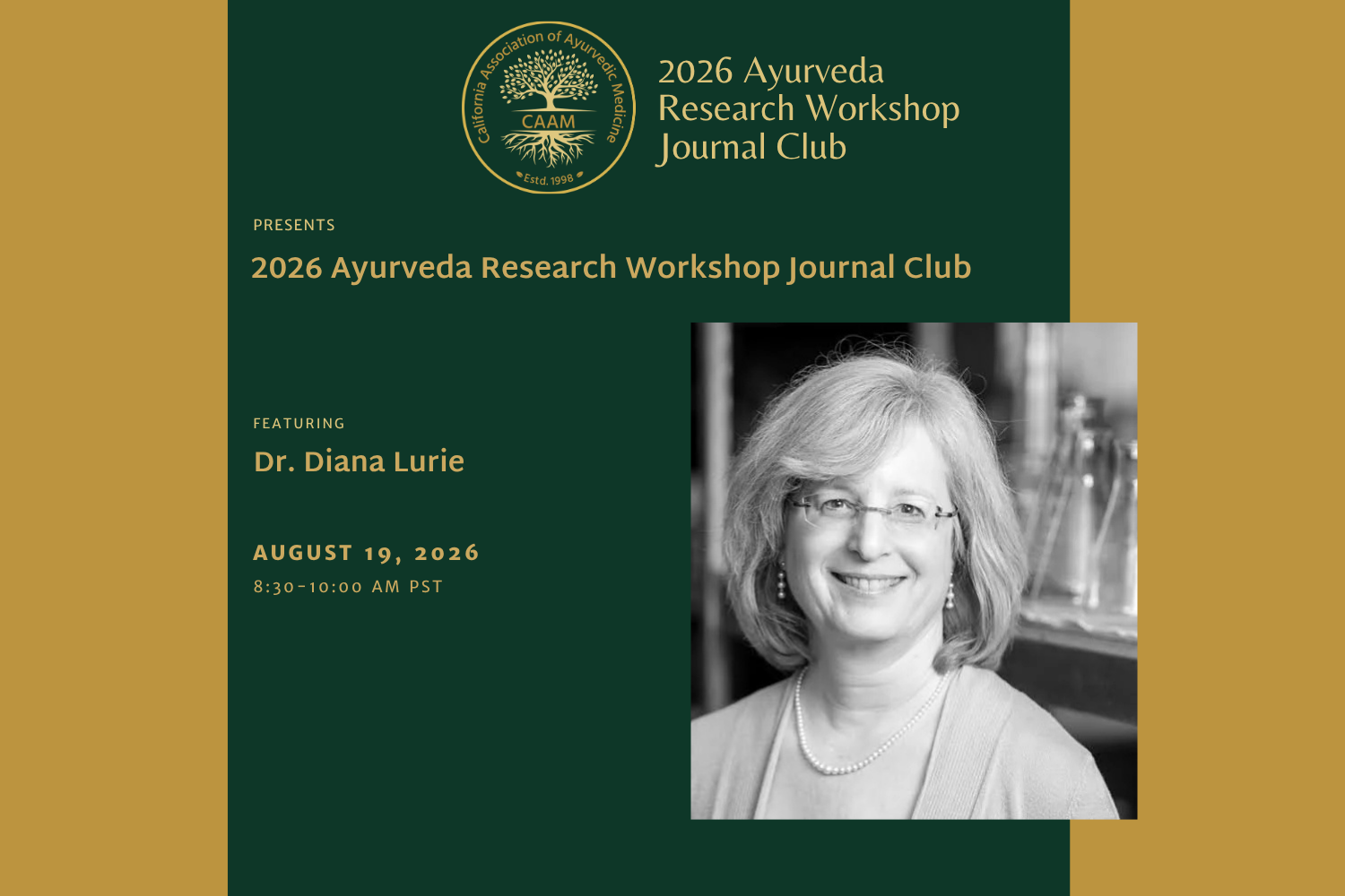2026 Ayurveda Research Workshop Journal Club